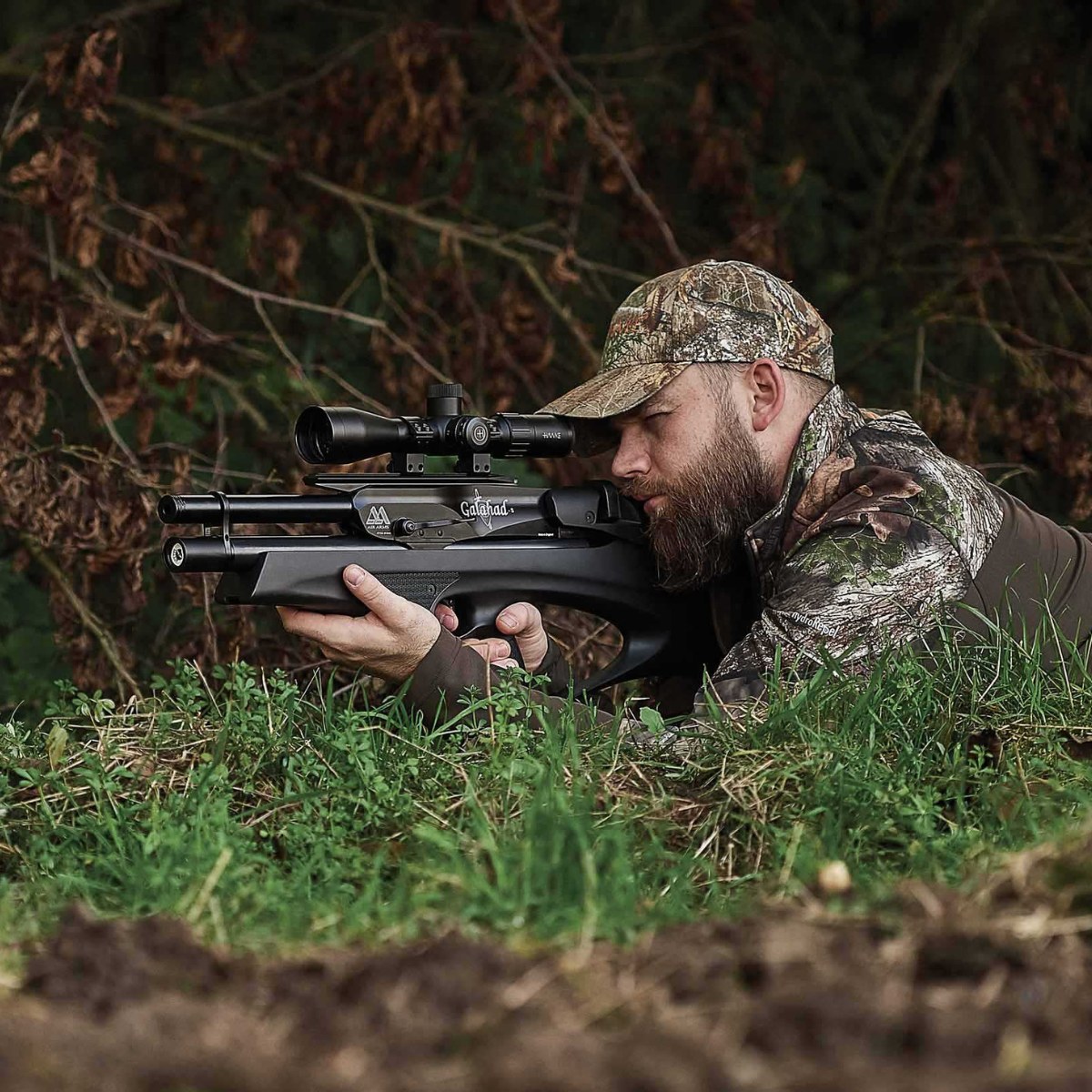  Hawke Airmax 30 WA SF 6-24x50 SFP 0.1MRAD AMX IR Rifle Scope