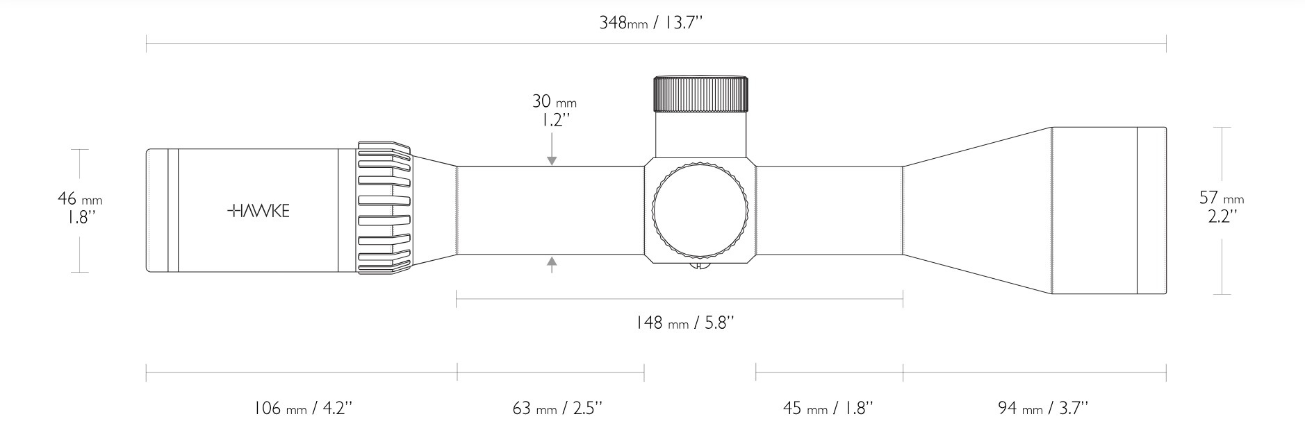 13350 Dimensions
