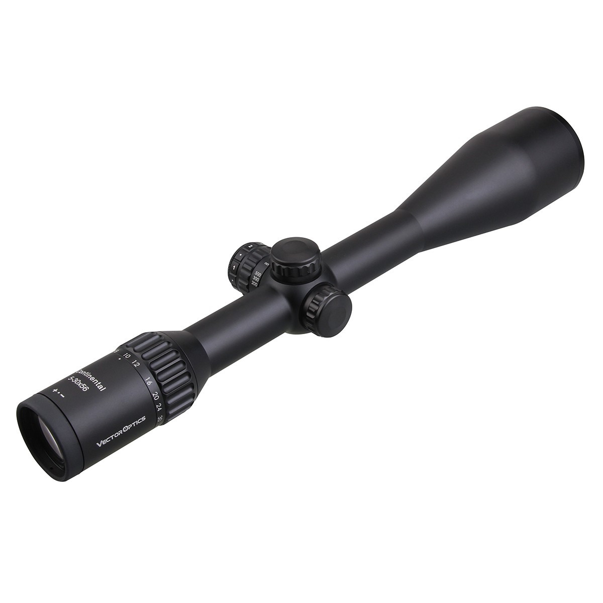 Vector Optics Continental 5-30x56 SFP Hunting Half MilDot 1/4 MOA Rifle Scope