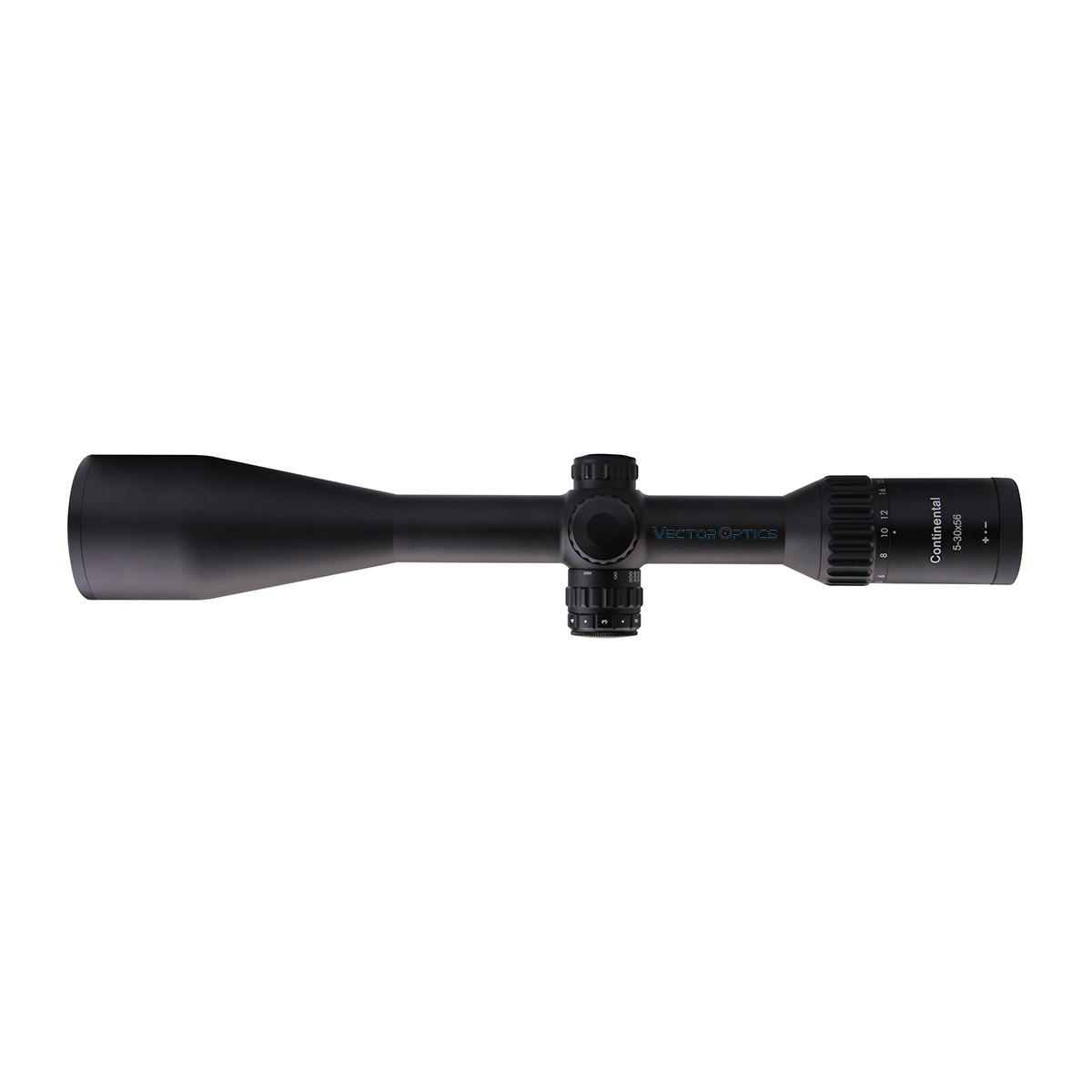 Vector Optics Continental 5-30x56 SFP Hunting Half MilDot 1/4 MOA Rifle Scope