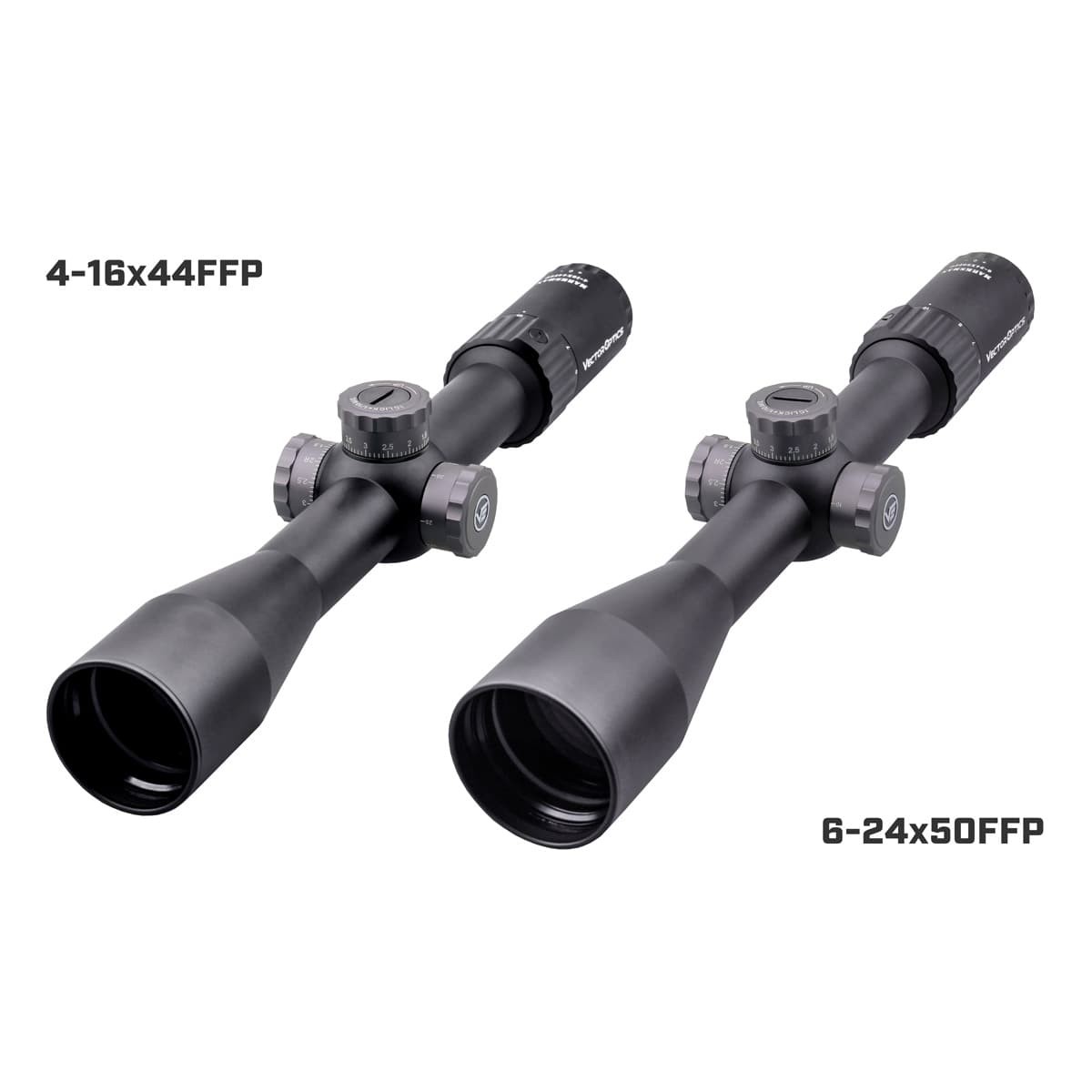 Vector Optics Marksman 4-16x44 FFP VPA-MF 1/10 Mil Rifle Scope