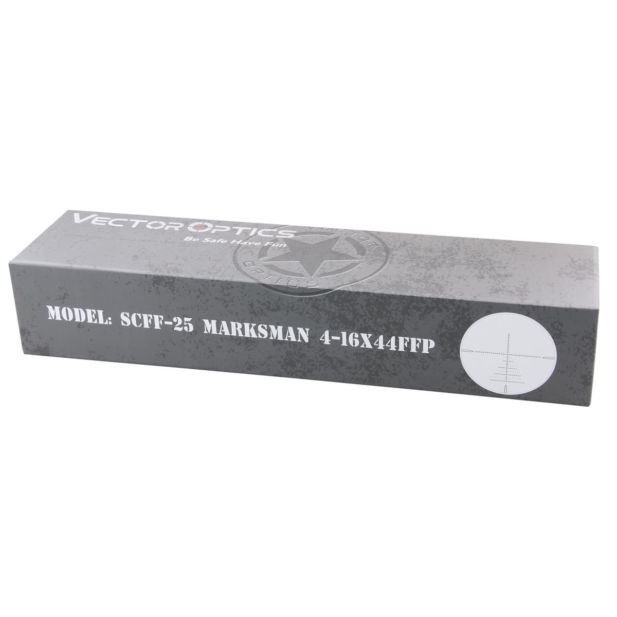 Vector Optics Marksman 4-16x44 FFP VPA-MF 1/10 Mil Rifle Scope