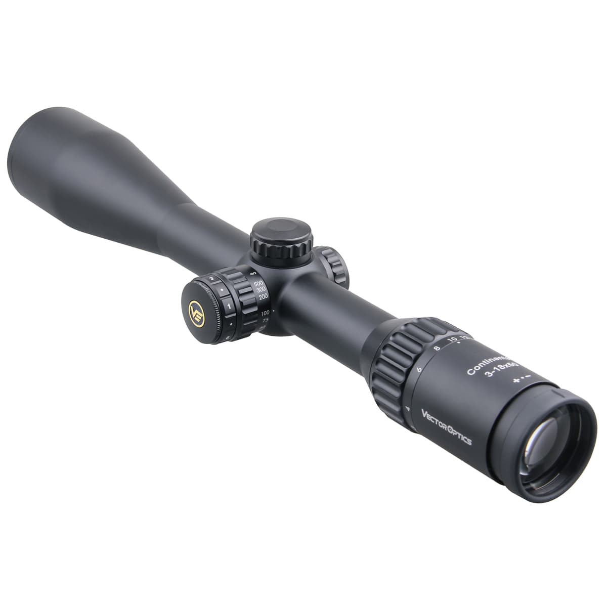 Vector Optics Continental 3-18x50 SFP Rifle Scope 