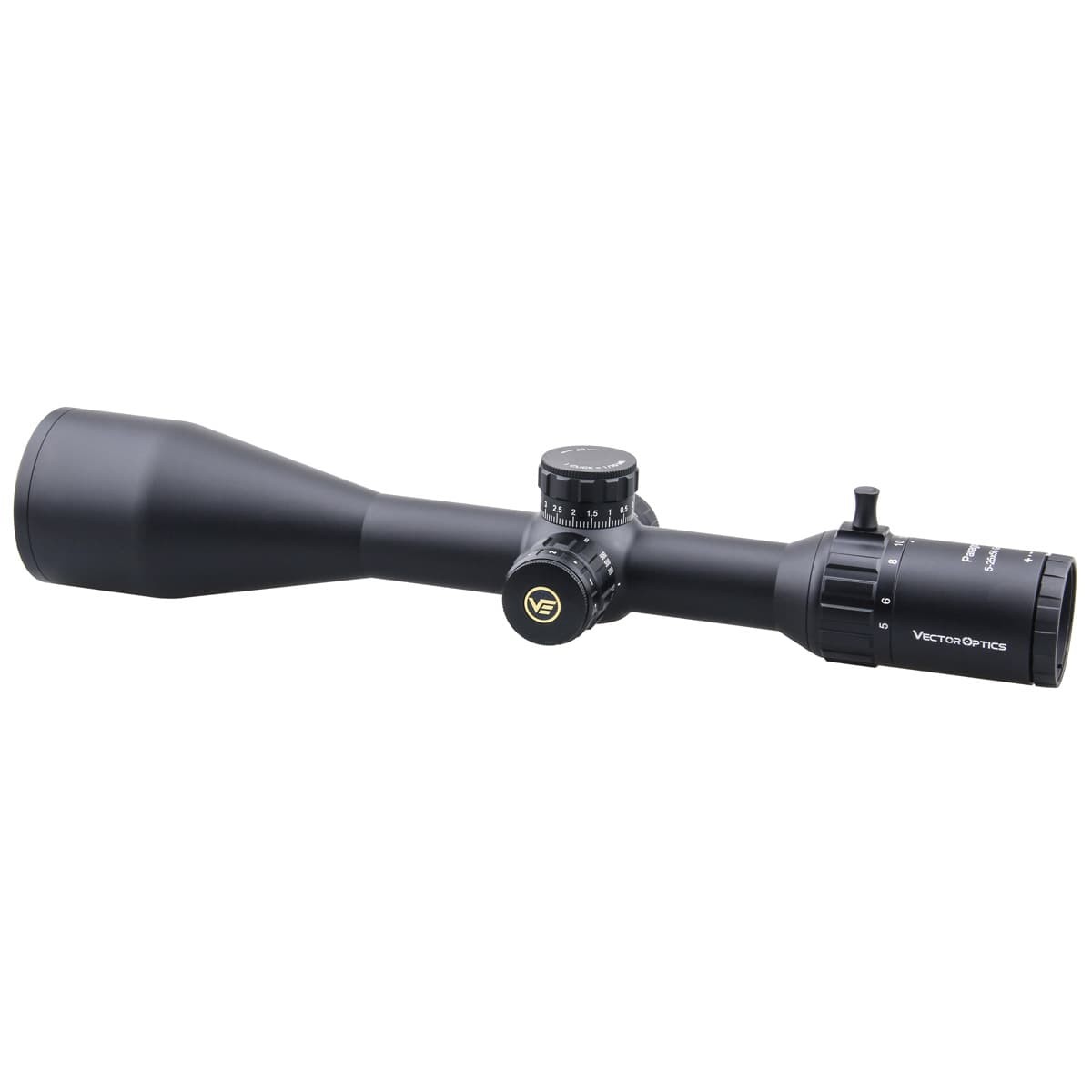 Vector Optics Paragon Gen II 5-25x56 SFP VPA-2 MIL 0.1 MRAD LT 30mm Rifle Scope
