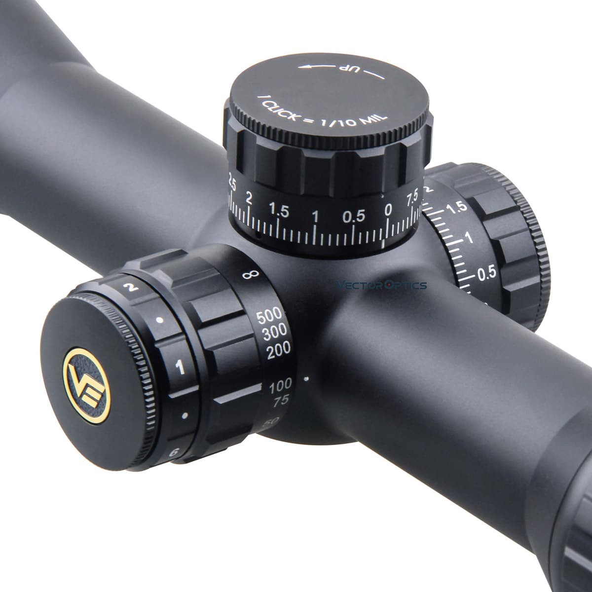 Vector Optics Paragon Gen II 5-25x56 SFP VPA-2 MIL 0.1 MRAD LT 30mm Rifle Scope