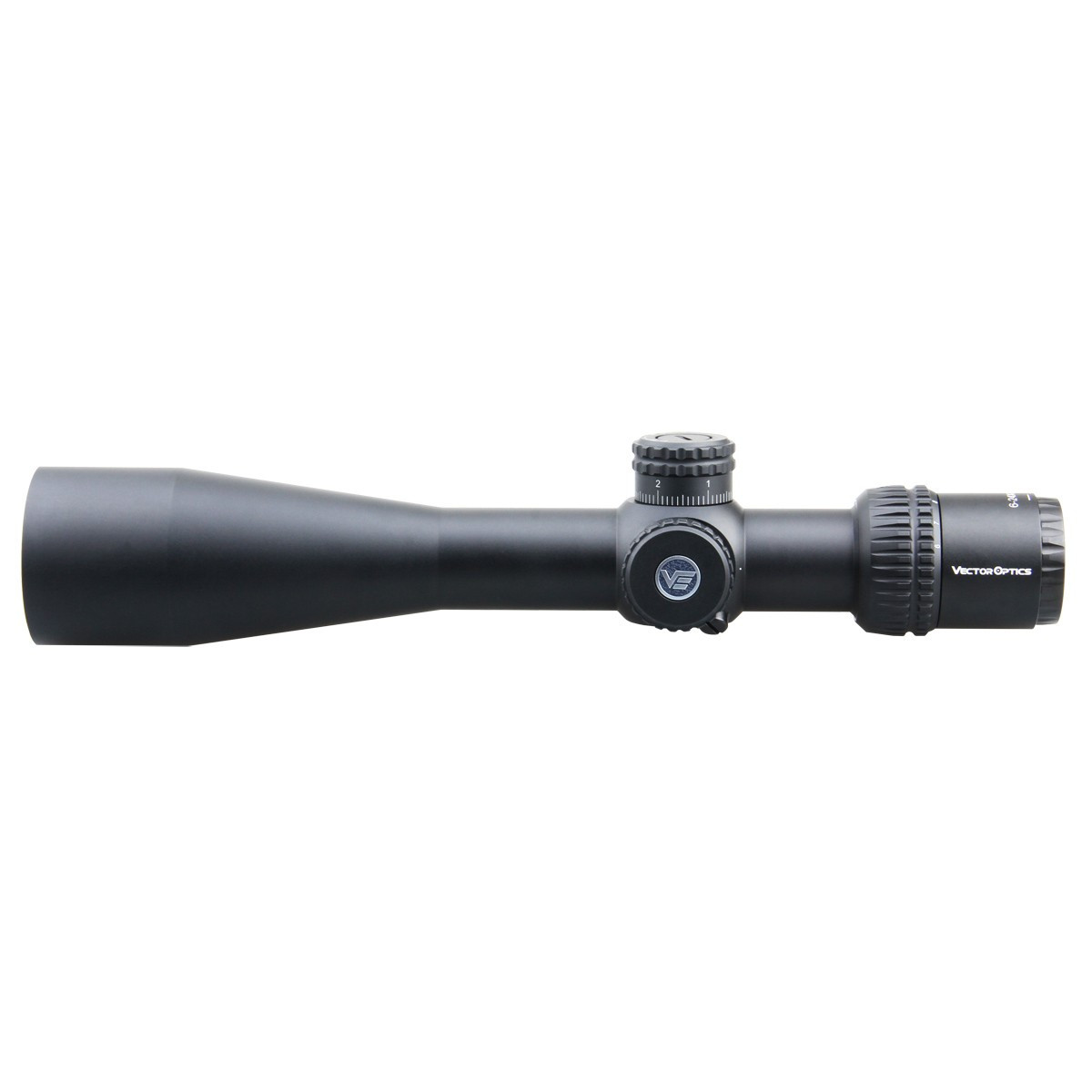 Vector Optics Veyron 6-24x44 Non-IR FFP Sidefocus Super Compact Rifle Scope inc Free Mounts