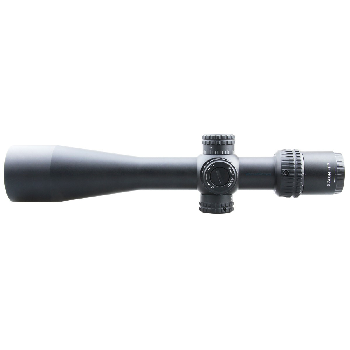 Vector Optics Veyron 6-24x44 Non-IR FFP Sidefocus Super Compact Rifle Scope inc Free Mounts