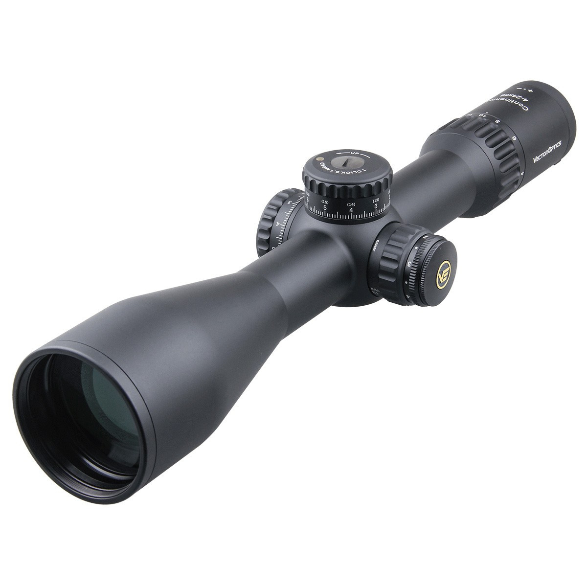 Vector Continental 4-24x56 Tac VCT-34 FFP IR Rifle Scope