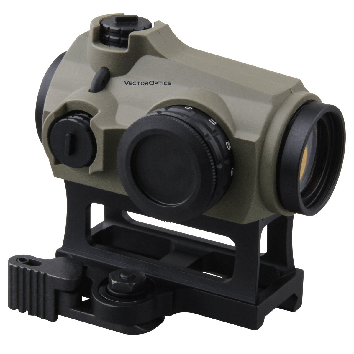 Vector Optics Maverick 1x22 QD SOP (IPX6) Red Dot Sight