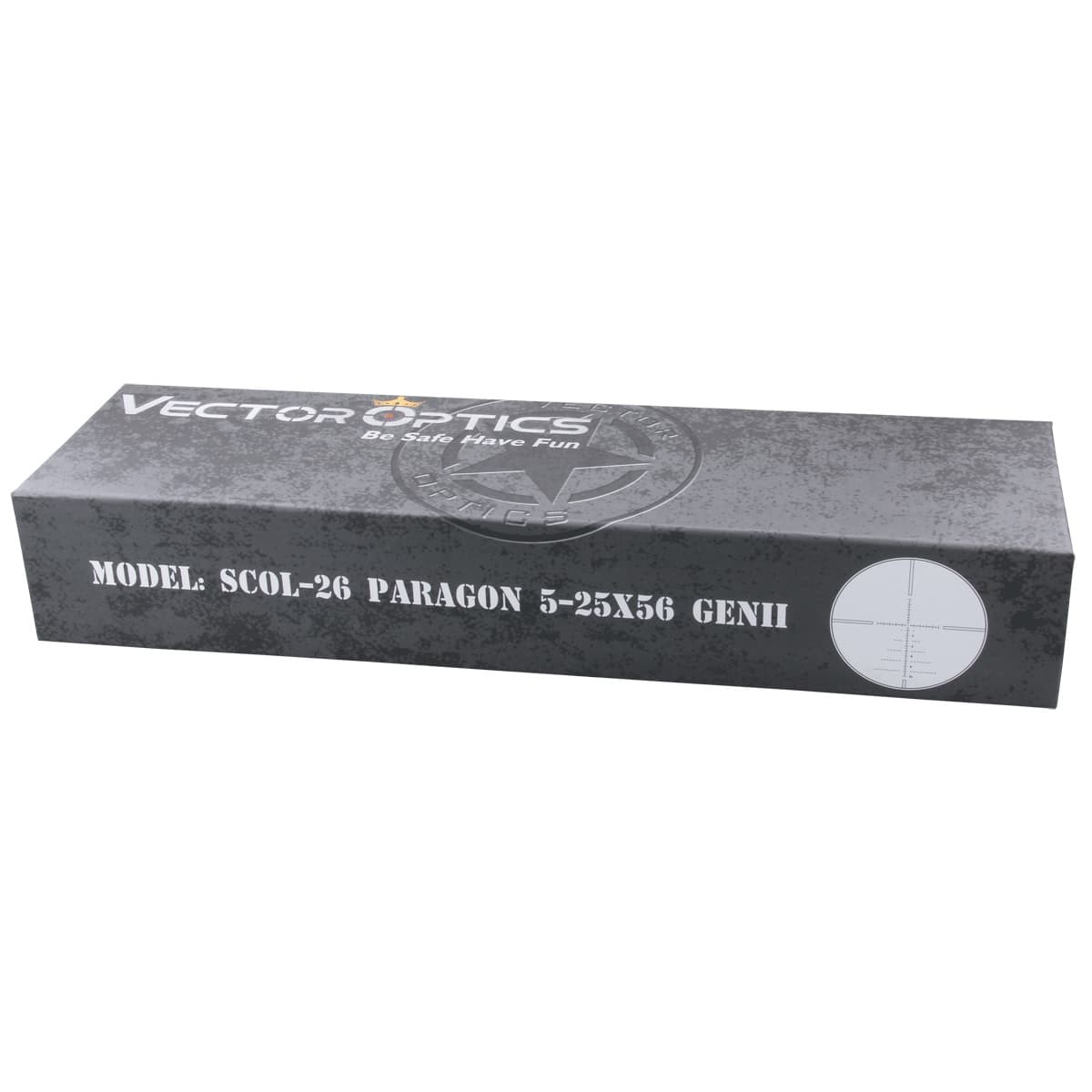 Vector Optics Paragon Gen II 5-25x56 SFP VPA-2 MIL 0.1 MRAD LT 30mm Rifle Scope