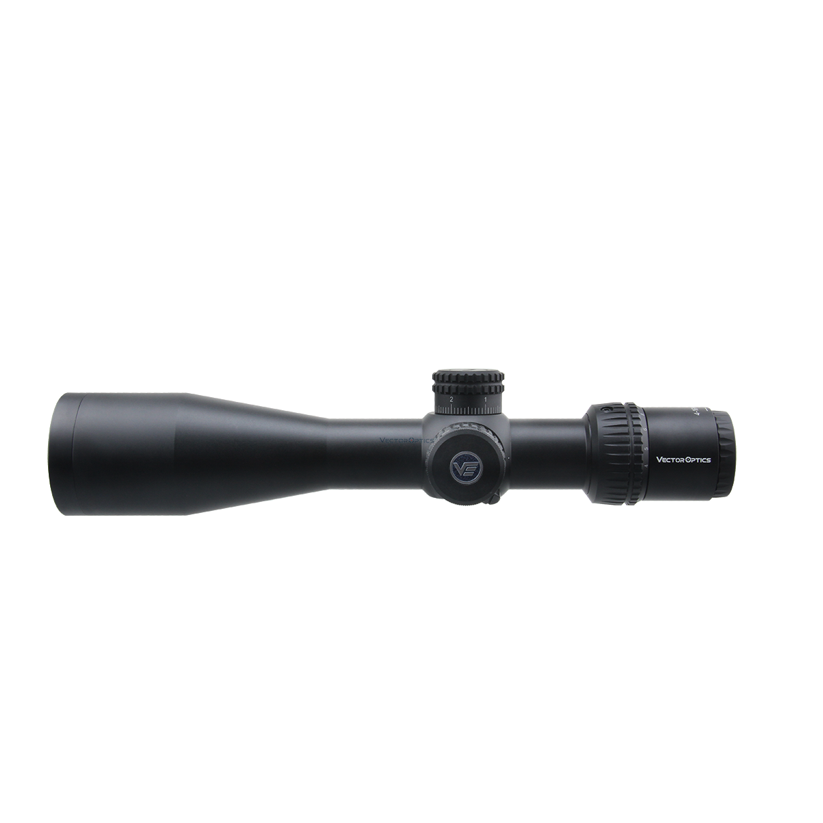 Vector Veryon 4-16x44 Illuminated Side Focus Super Compact FFP Rifle Scope - Free mounts