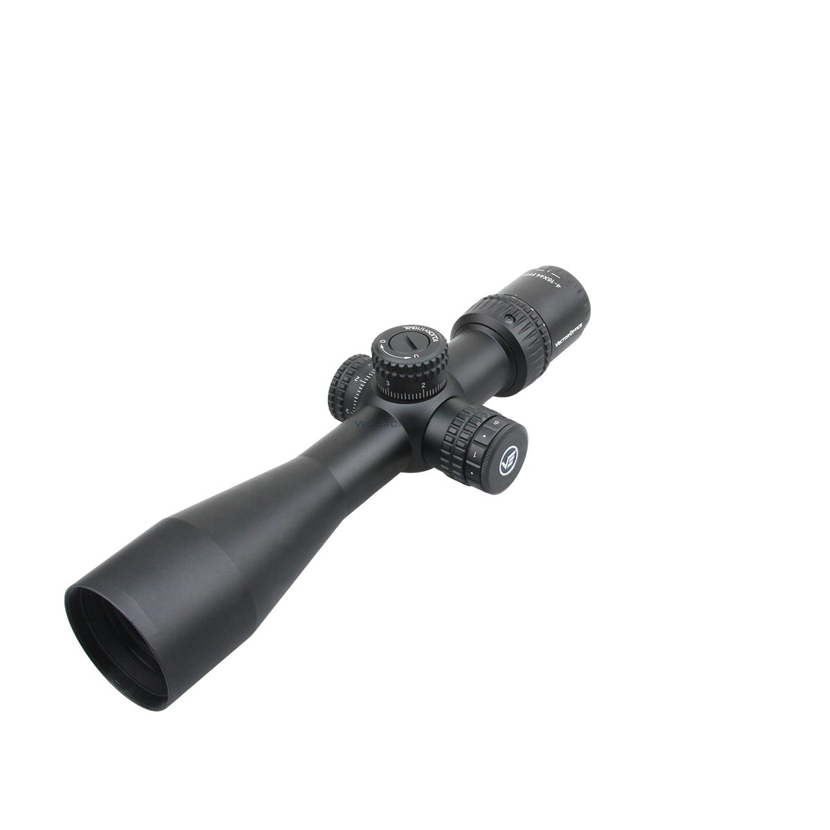 Vector Veryon 4-16x44 Illuminated Side Focus Super Compact FFP Rifle Scope - Free mounts