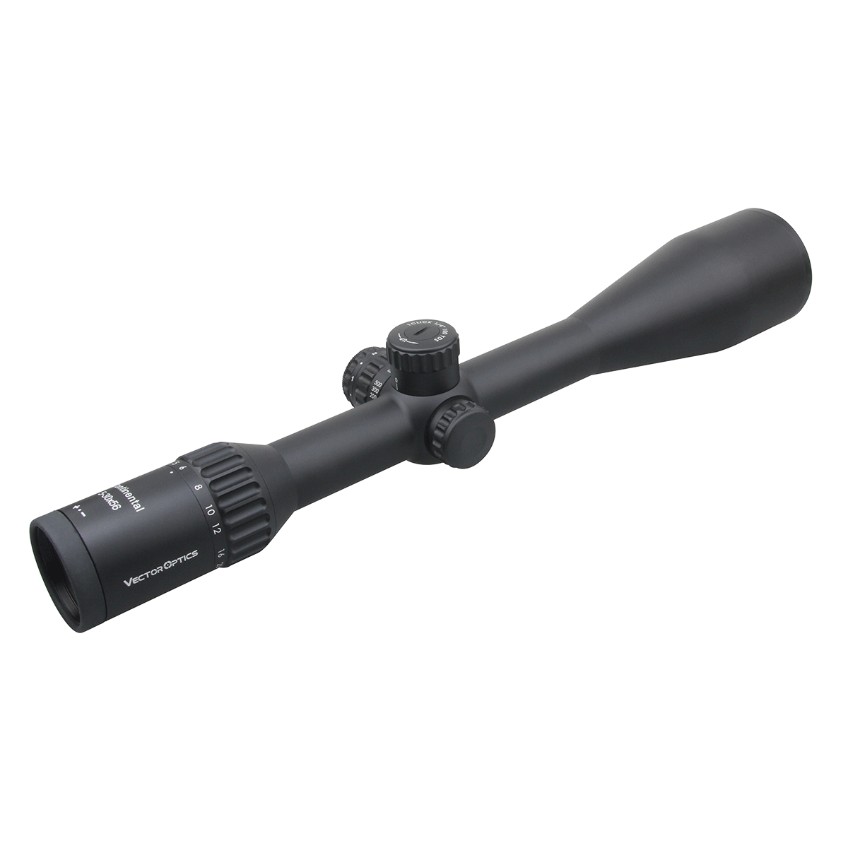 Vector Optics Continental 5-30x56 SFP Hunting Half MilDot 1/4 MOA Rifle Scope