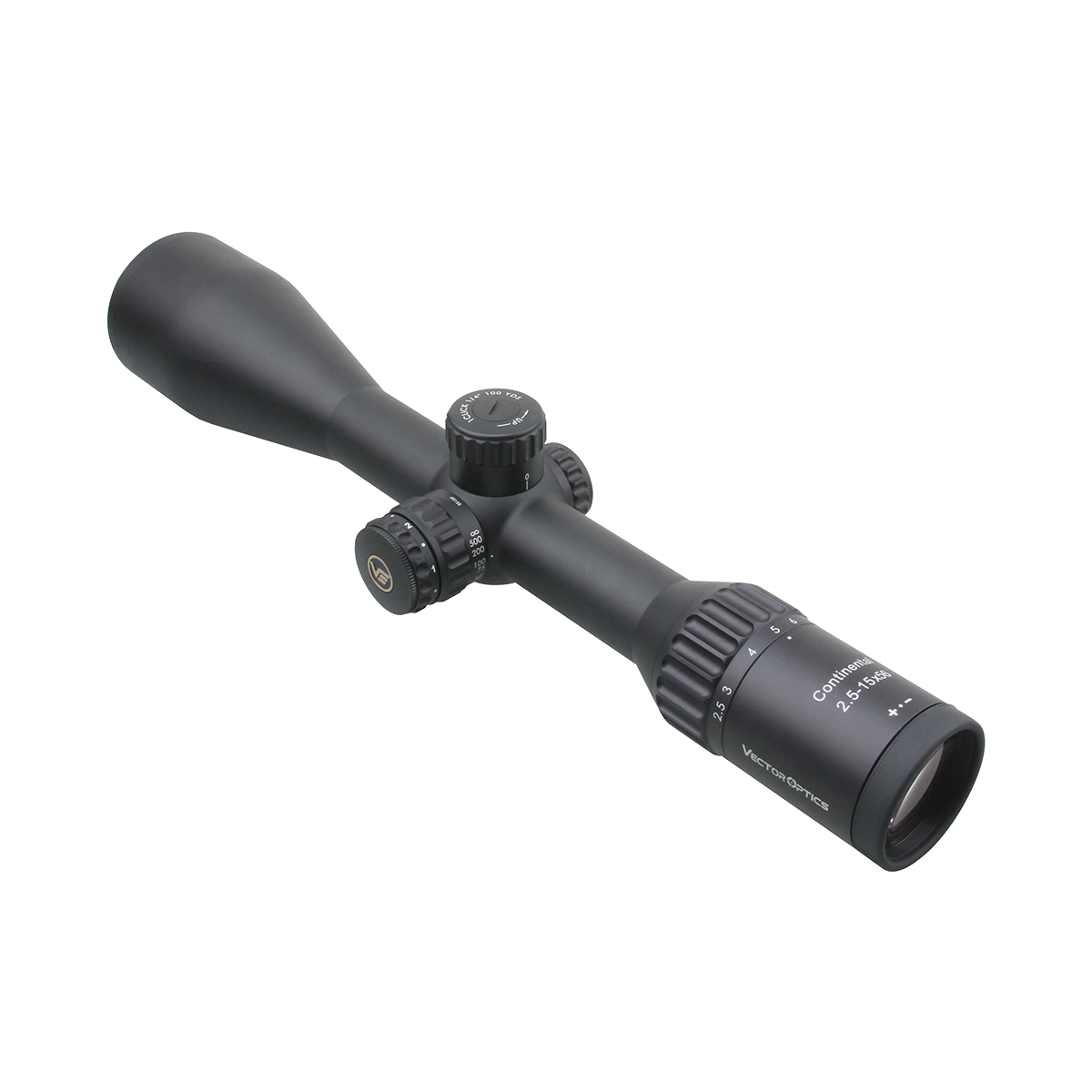 Vector Optics Continental 2.5-15x56 Riflescope