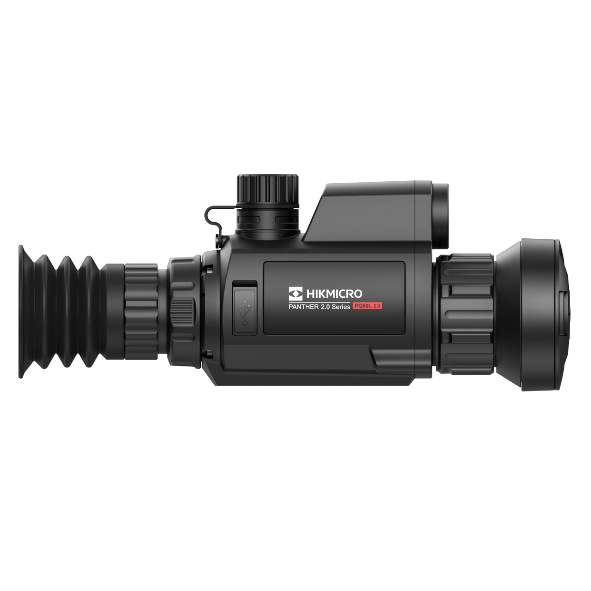 HIKMICRO Panther 2.0 50mm LRF 640x512 12µm <20mK Thermal Image Scope