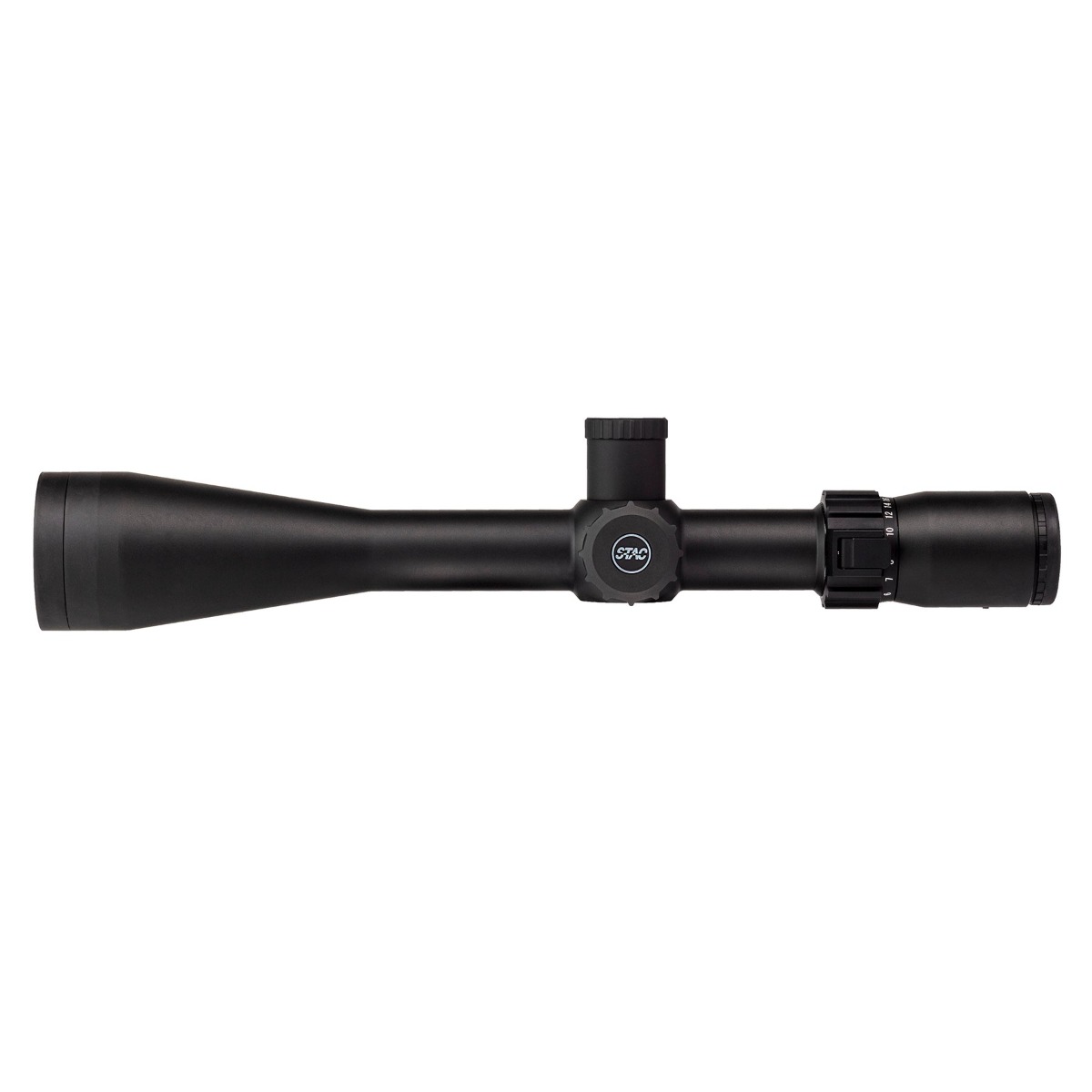 Sightron S-TAC 4-20x50 SFP Non Illuminated MOA-2 1/4 MOA SF Rifle Scope