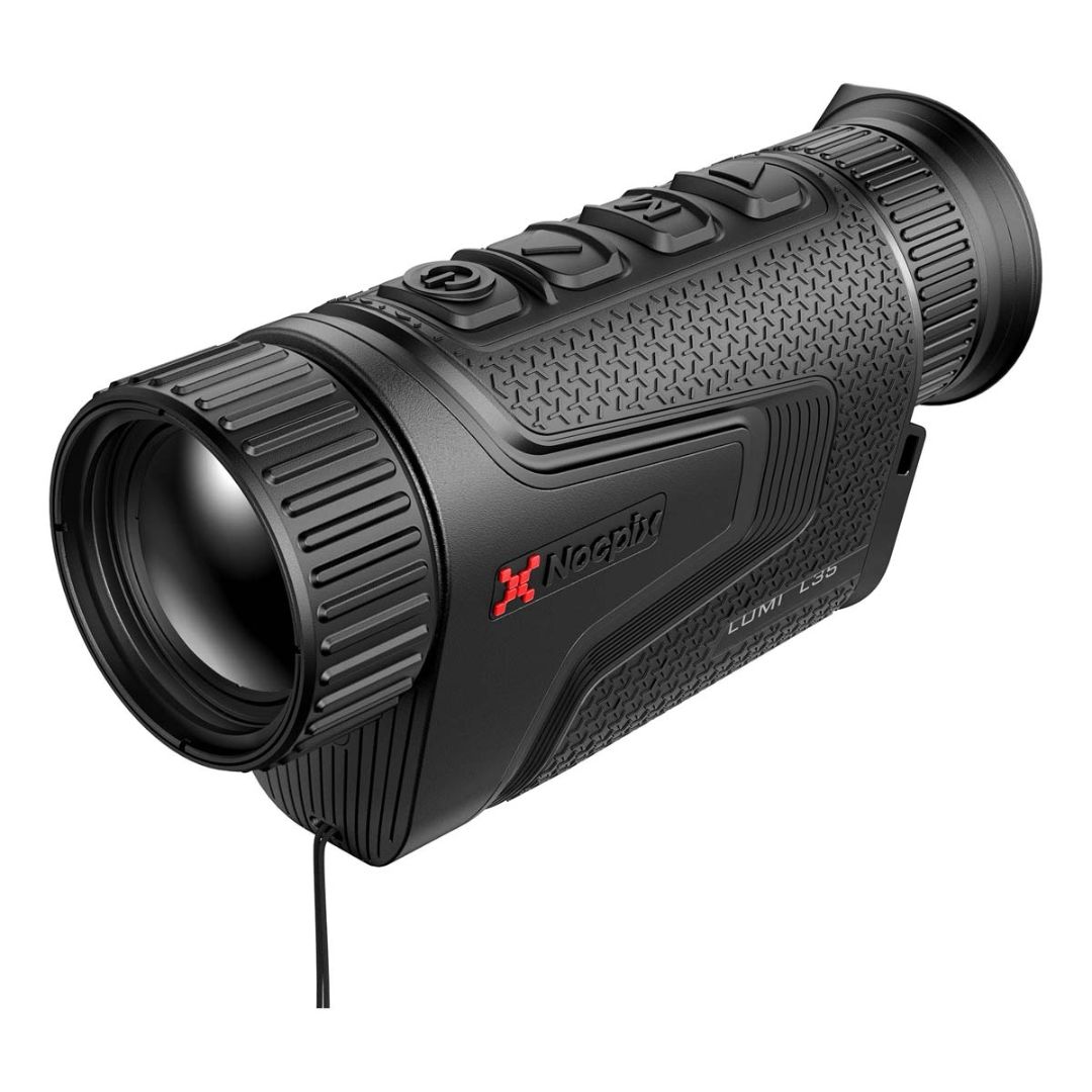 NocPix LUMI L35 Handheld Thermal Monocular - 35mm 12um 384x288 <18mK NETD