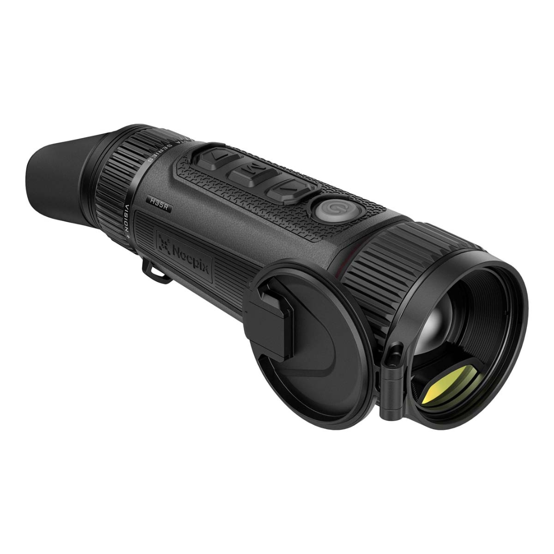 NocPix VISTA H35R Handheld Thermal Monocular with LRF - 35mm 12um 640x512 <15mk NETD