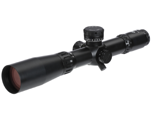 IOR Crusader 5.8-40x56 FFP Tactical 40mm MOA/MOA Xtreme X1 IR Rifle Scope