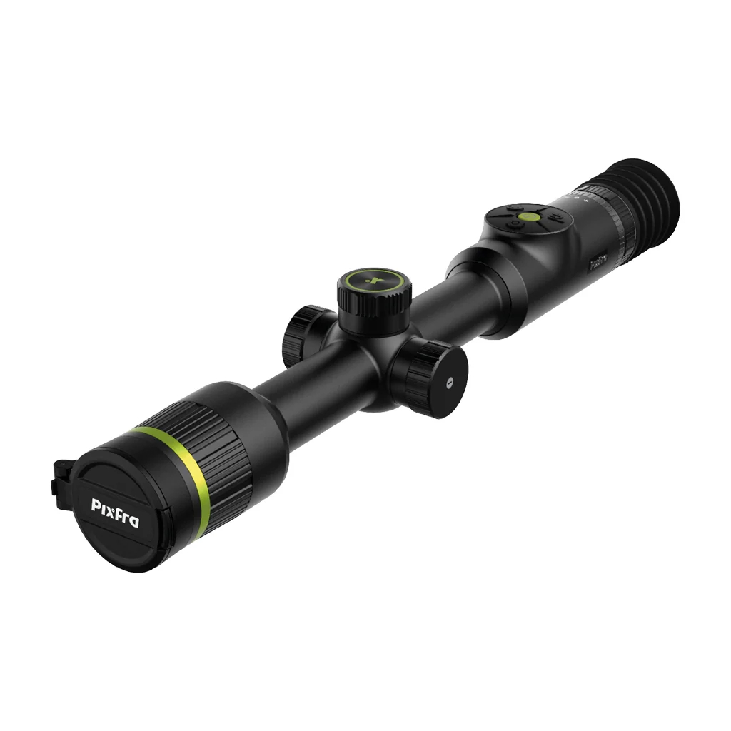 Pixfra PEGASUS P635 Thermal Rifle Scope - 640x512/12µm/35mm <30mk 