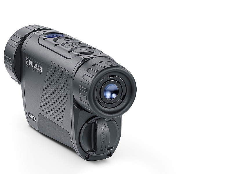 Pulsar Axion 2 XQ35 Pro 384x288 17µm <25 mK NETD Hand Held Thermal Imaging Monocular