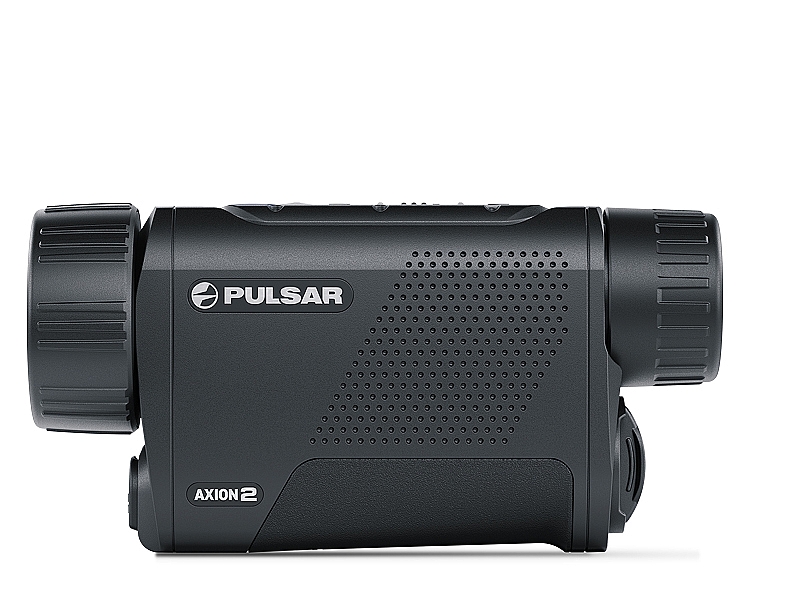 Pulsar Axion 2 XQ35 Pro 384x288 17µm <25 mK NETD Hand Held Thermal Imaging Monocular
