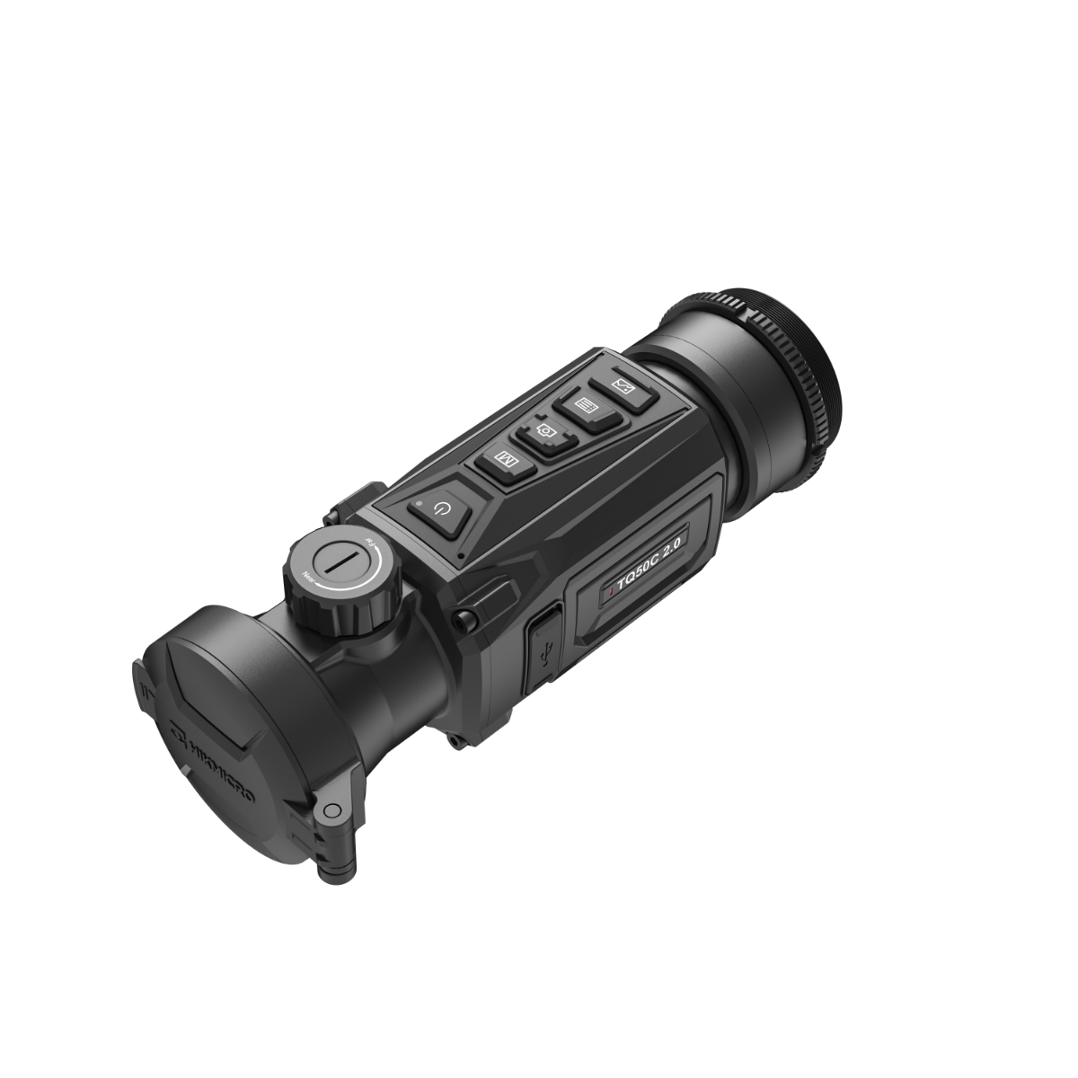 HIKMICRO Thunder 2.0 TQ50C 2.6x 50mm 20mK 640x512px 12µm Smart Thermal Clip-On (w/ Free 40A, 50A, 56A, or 62A Scope Adaptor)