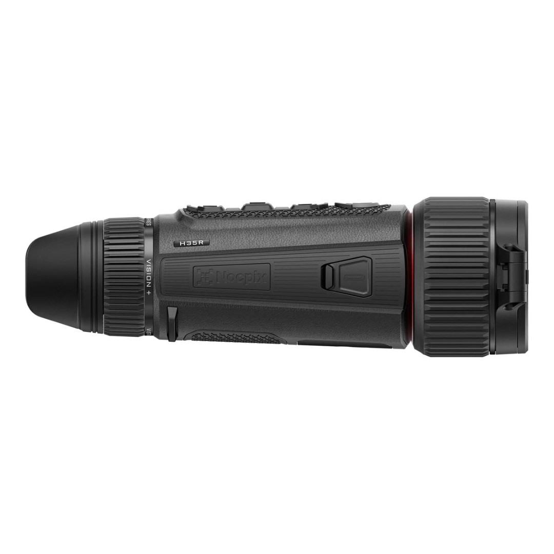 NocPix VISTA H35R Handheld Thermal Monocular with LRF - 35mm 12um 640x512 <15mk NETD