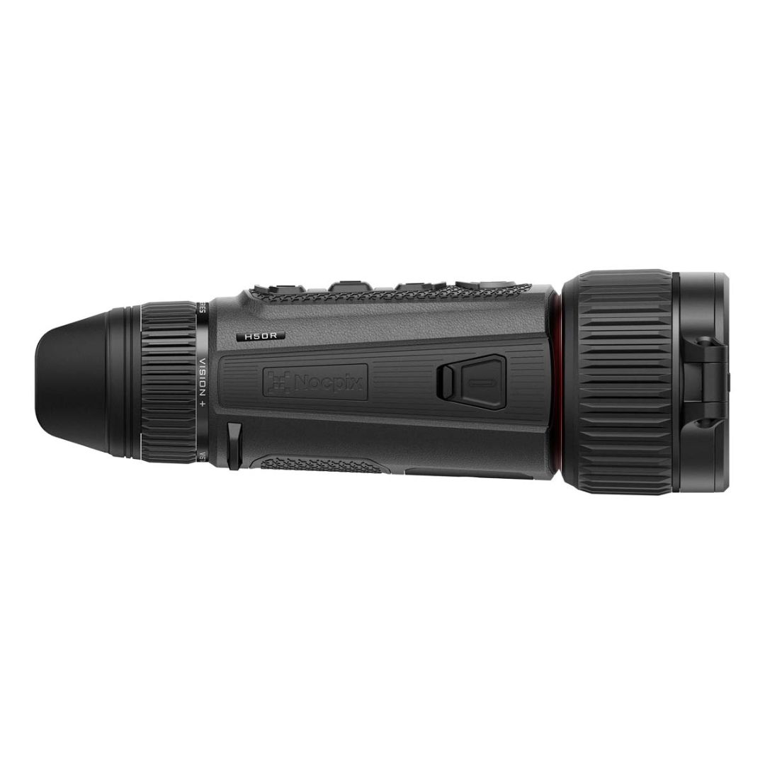 NocPix VISTA H50R Handheld Thermal Monocular with LRF - 50mm 12um 640x512 <15mK NETD