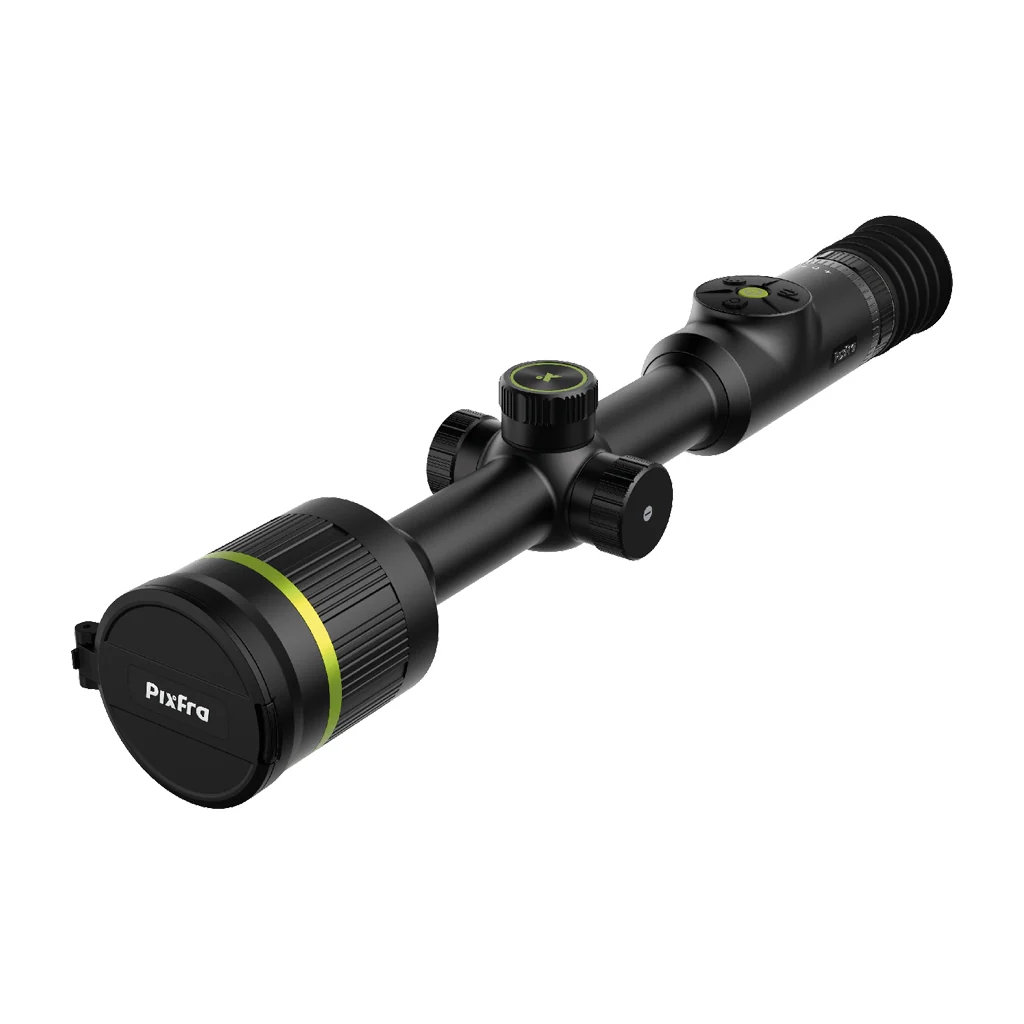 Pixfra PEGASUS P450 Thermal Rifle Scope - 384x288/12µm/50mm <30mk 