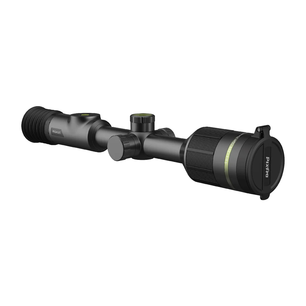 Pixfra PEGASUS P450 Thermal Rifle Scope - 384x288/12µm/50mm <30mk 