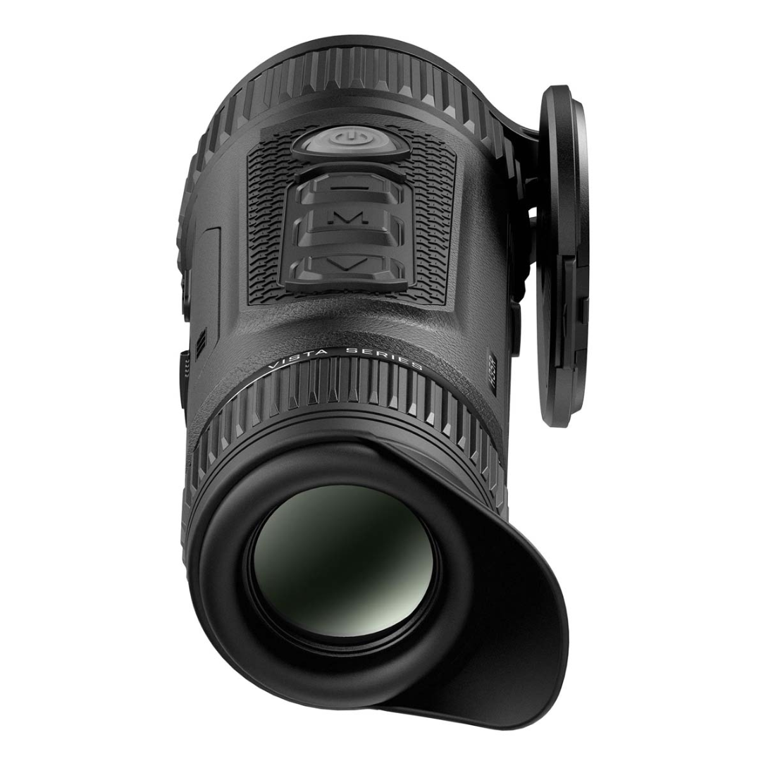 NocPix VISTA H35R Handheld Thermal Monocular with LRF - 35mm 12um 640x512 <15mk NETD
