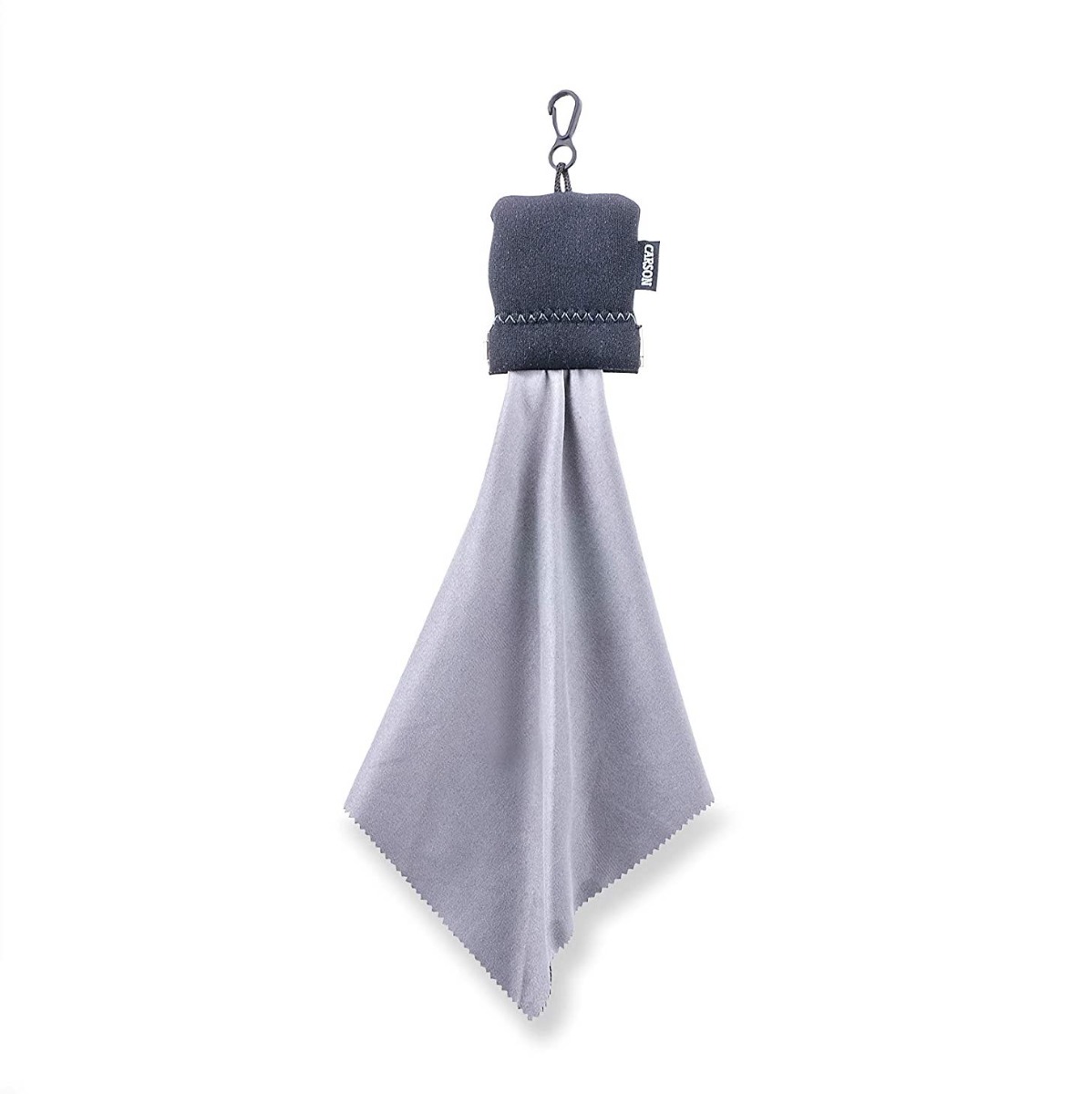 Carson Stuﬀ-It Pro MicroFiber Lens Cleaner - Black