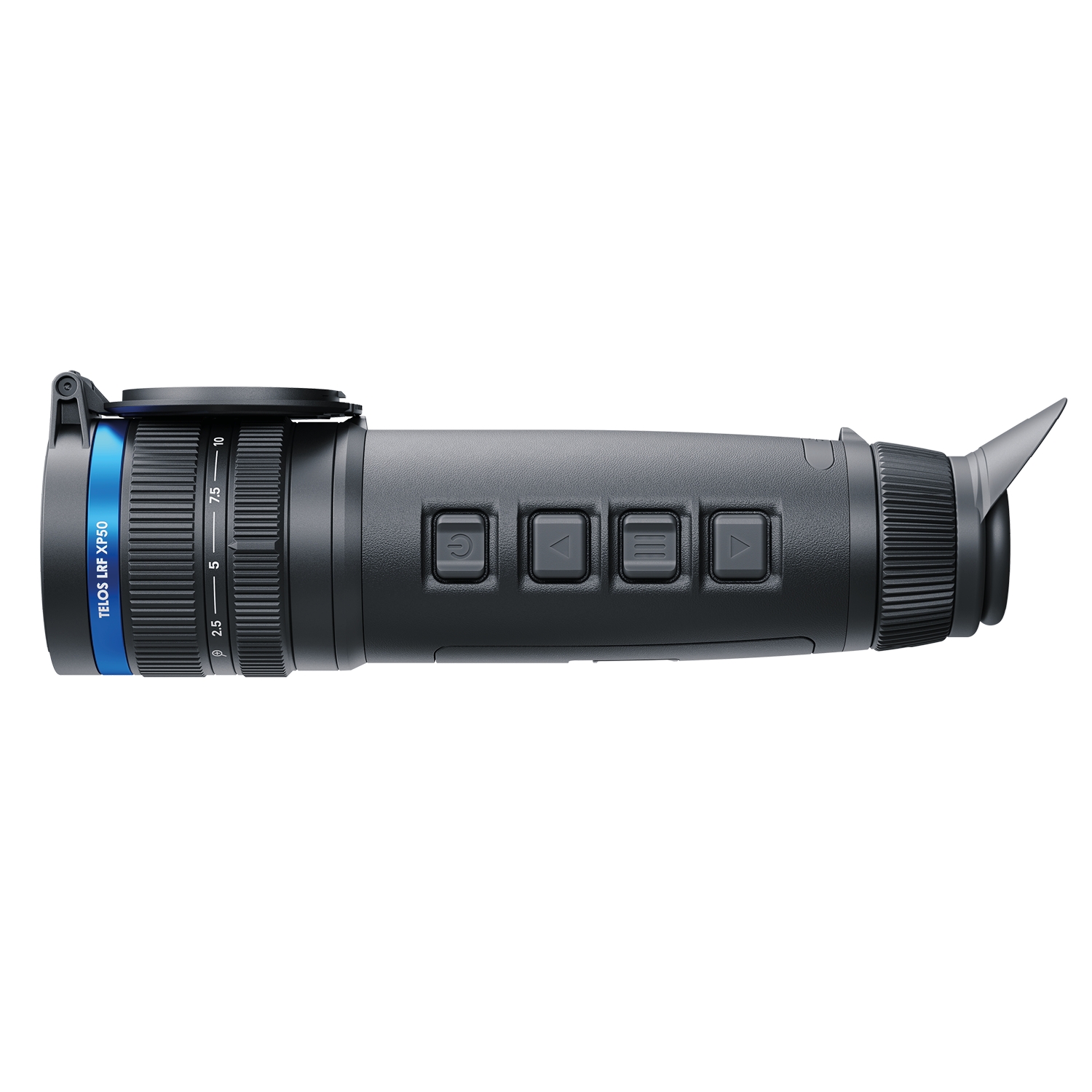 Pulsar TELOS LRF XP50 Hand Held Thermal Monocular - 50mm <18mK 640x480px 17um