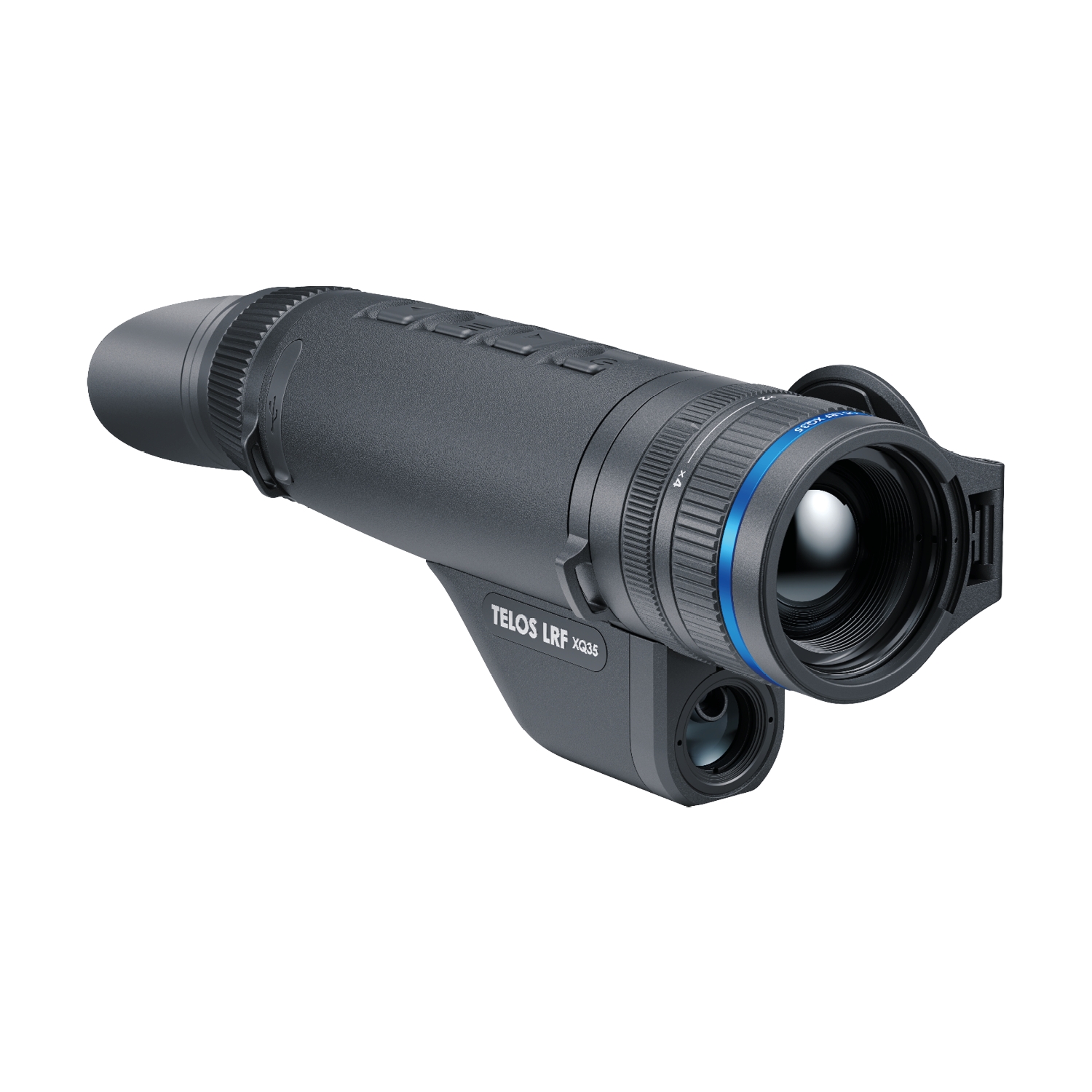 Pulsar TELOS LRF XQ35 Hand Held Thermal Monocular - 35mm <25mK 384x288px 17um