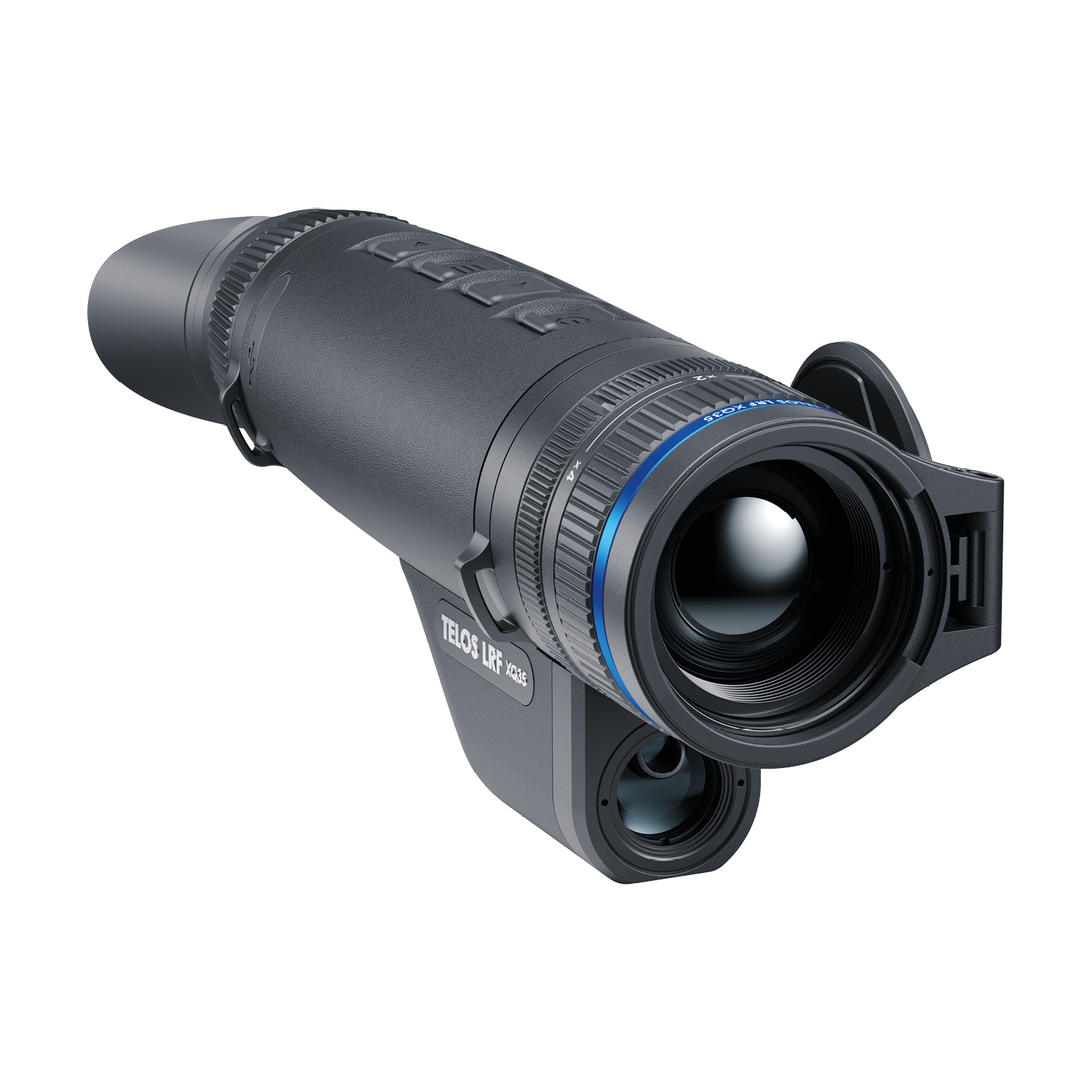 Pulsar TELOS LRF XQ35 Hand Held Thermal Monocular - 35mm <25mK 384x288px 17um