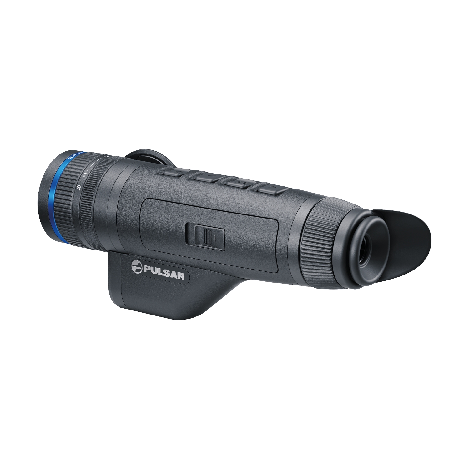 Pulsar TELOS LRF XQ35 Hand Held Thermal Monocular - 35mm <25mK 384x288px 17um