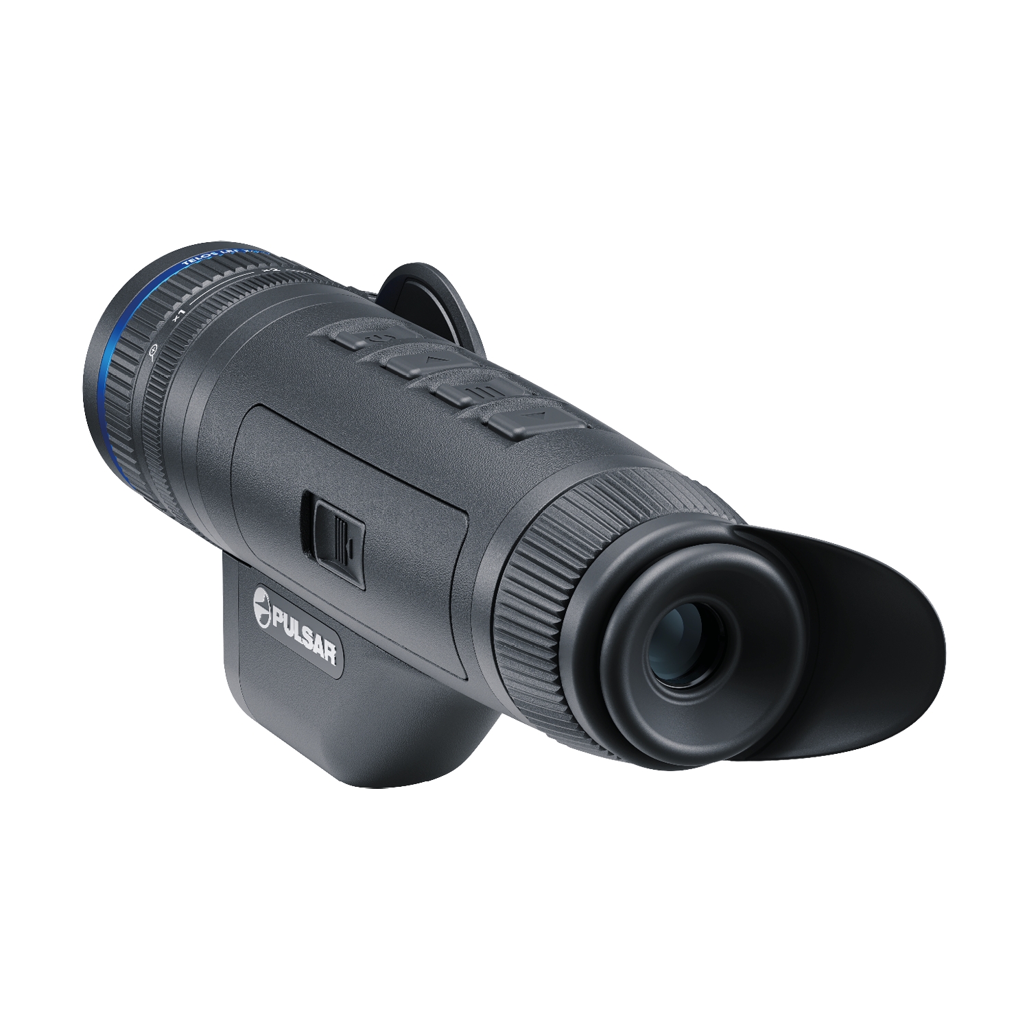 Pulsar TELOS LRF XQ35 Hand Held Thermal Monocular - 35mm <25mK 384x288px 17um