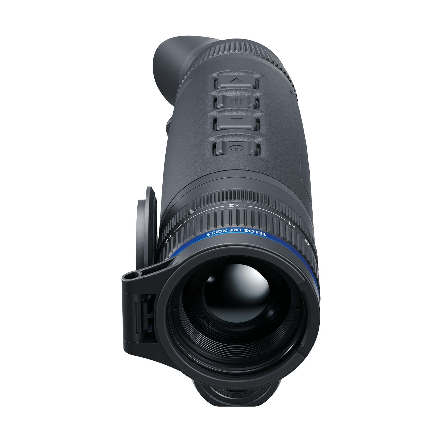 Pulsar TELOS LRF XQ35 Hand Held Thermal Monocular - 35mm <25mK 384x288px 17um