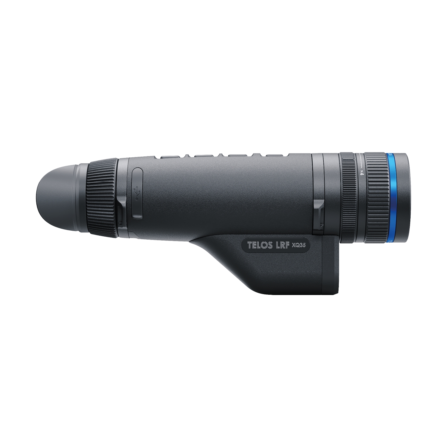 Pulsar TELOS LRF XQ35 Hand Held Thermal Monocular - 35mm <25mK 384x288px 17um
