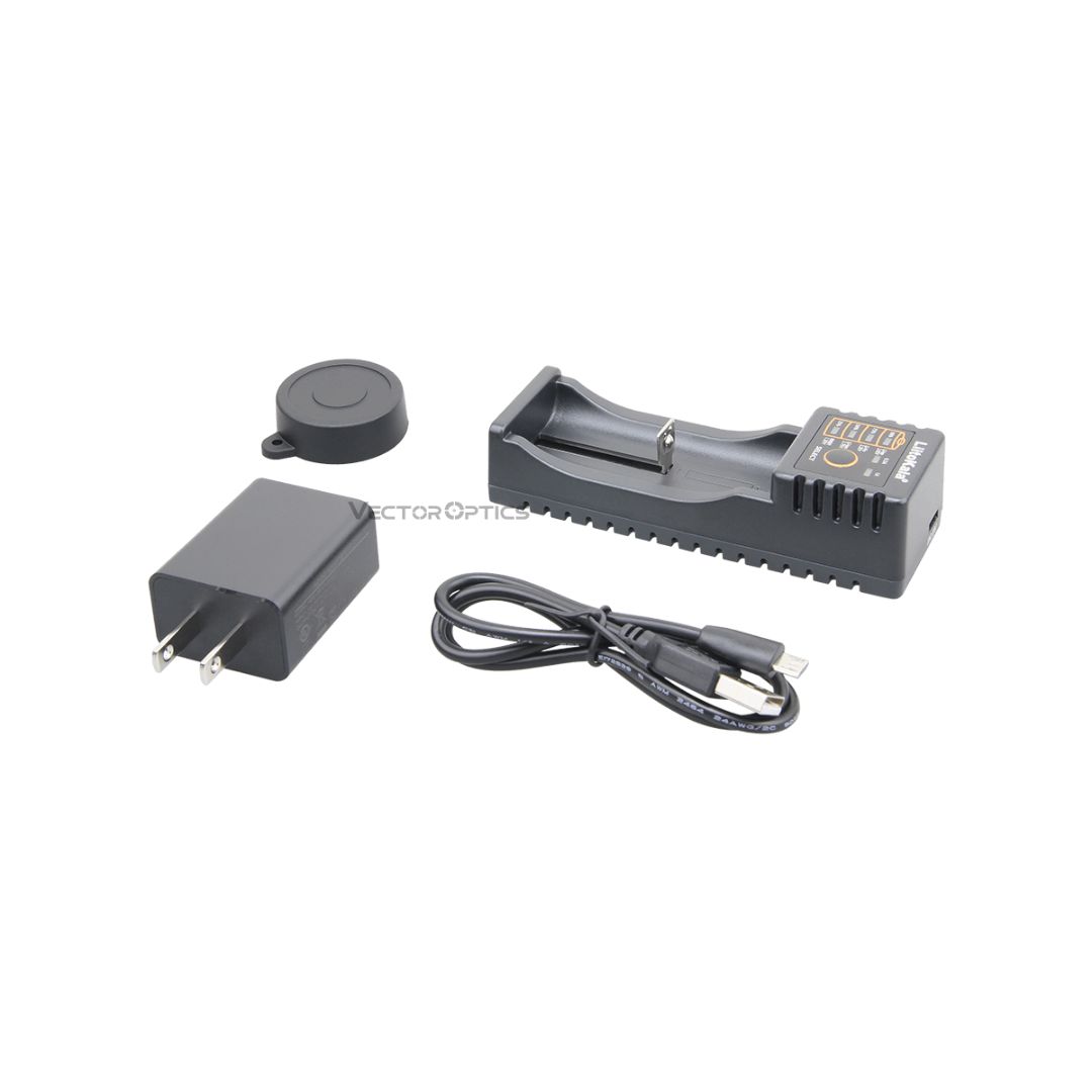 Vector Optics 1x18 Digital Day & Night Helmet Head Mounted HD