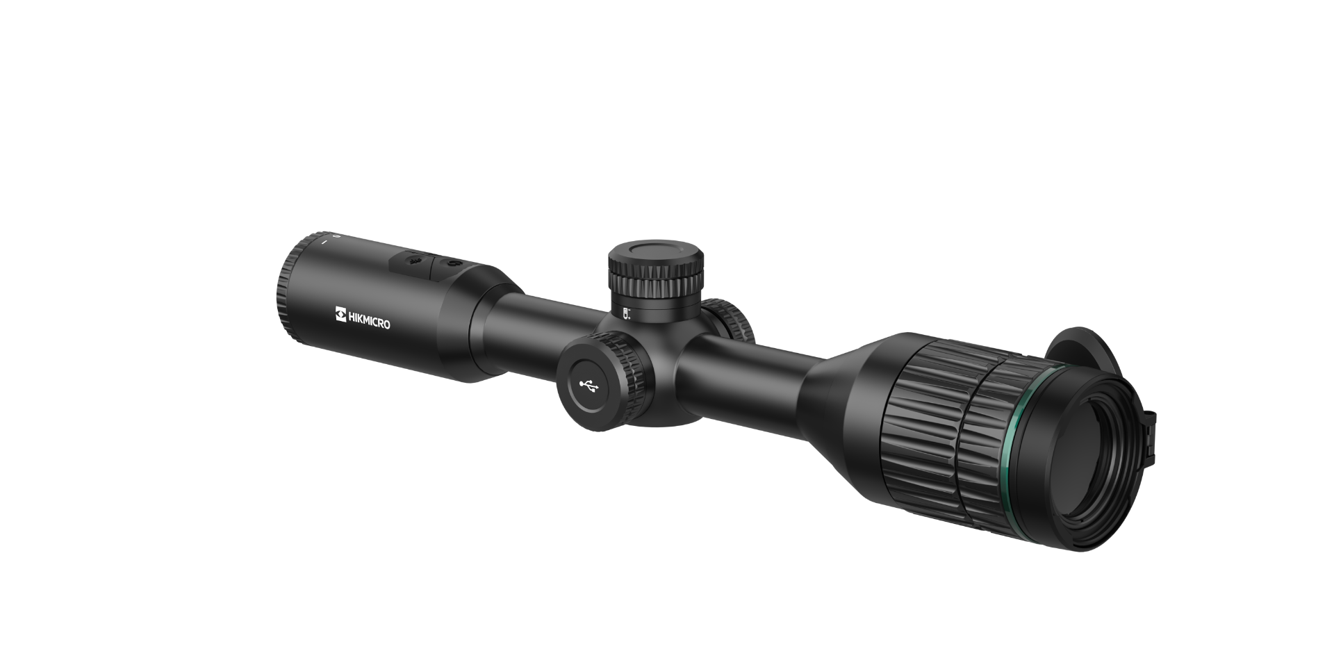 SPECIAL OFFER -  HIKMICRO ALPEX A50 Day & Night Vision Rifle Scope With HIKMICRO Gryphon GQ50L 50mm Pro 640x512 12µm Thermal Monocular With LRF  (RRP £3659.98)
