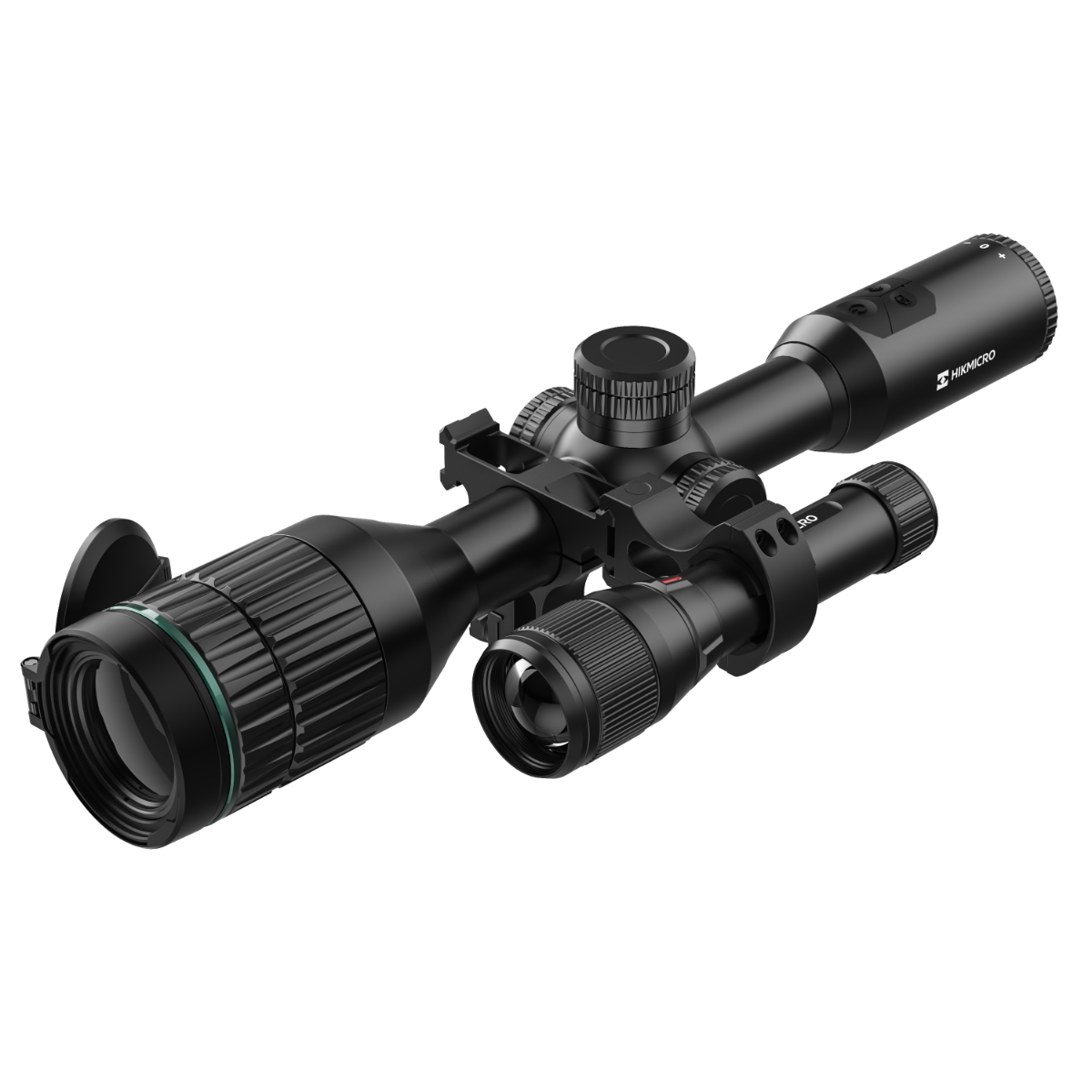 SPECIAL OFFER -  HIKMICRO ALPEX A50 Day & Night Vision Rifle Scope With HIKMICRO Gryphon GQ50L 50mm Pro 640x512 12µm Thermal Monocular With LRF  (RRP £3659.98)