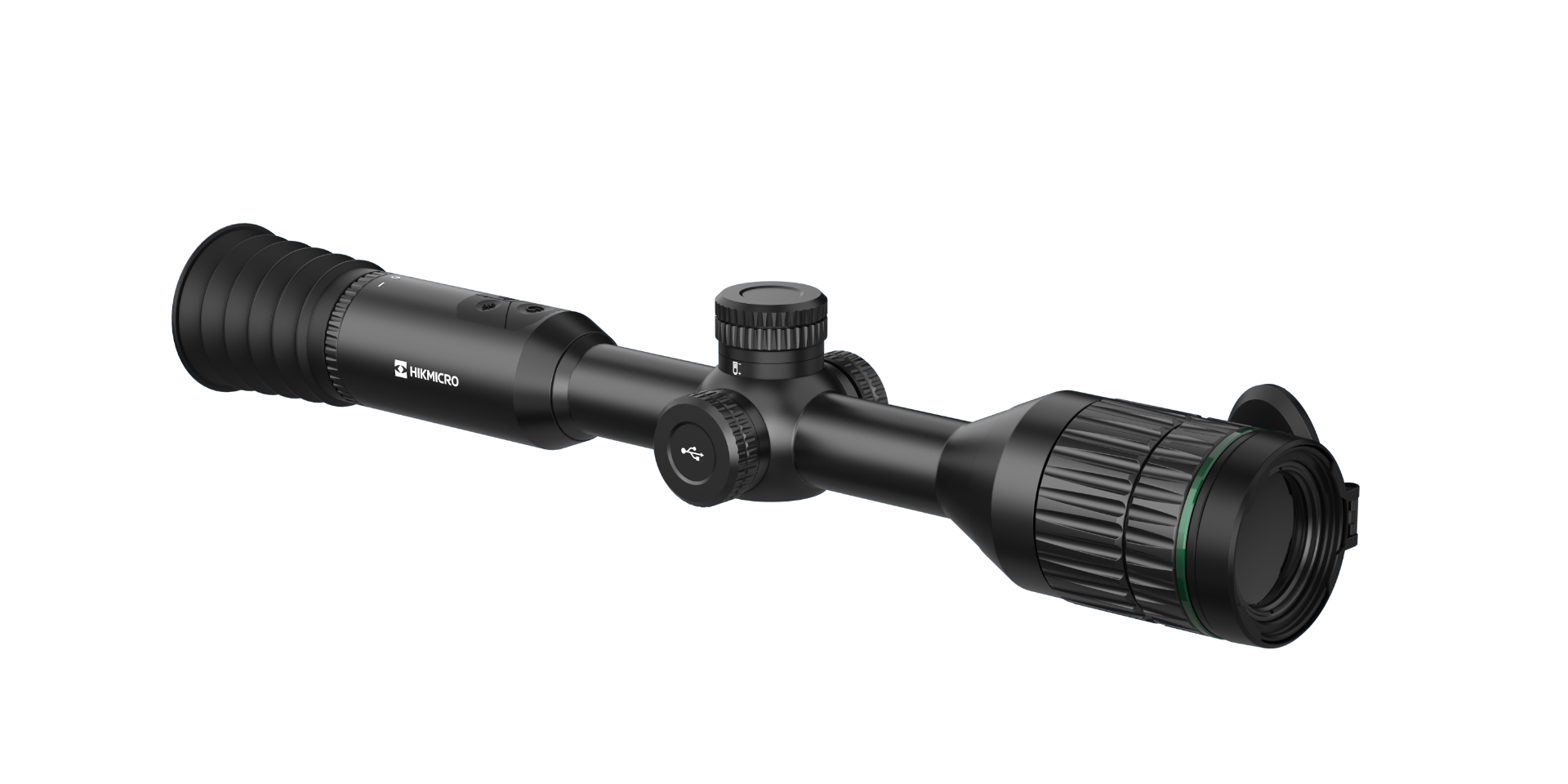 SPECIAL OFFER -  HIKMICRO ALPEX A50 Day & Night Vision Rifle Scope With HIKMICRO Gryphon GQ50L 50mm Pro 640x512 12µm Thermal Monocular With LRF  (RRP £3659.98)