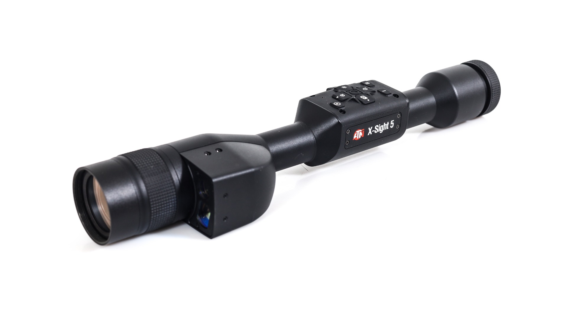ATN X-Sight-5 3-15x LRF ED Smart Day/Night Hunting Rifle Scope