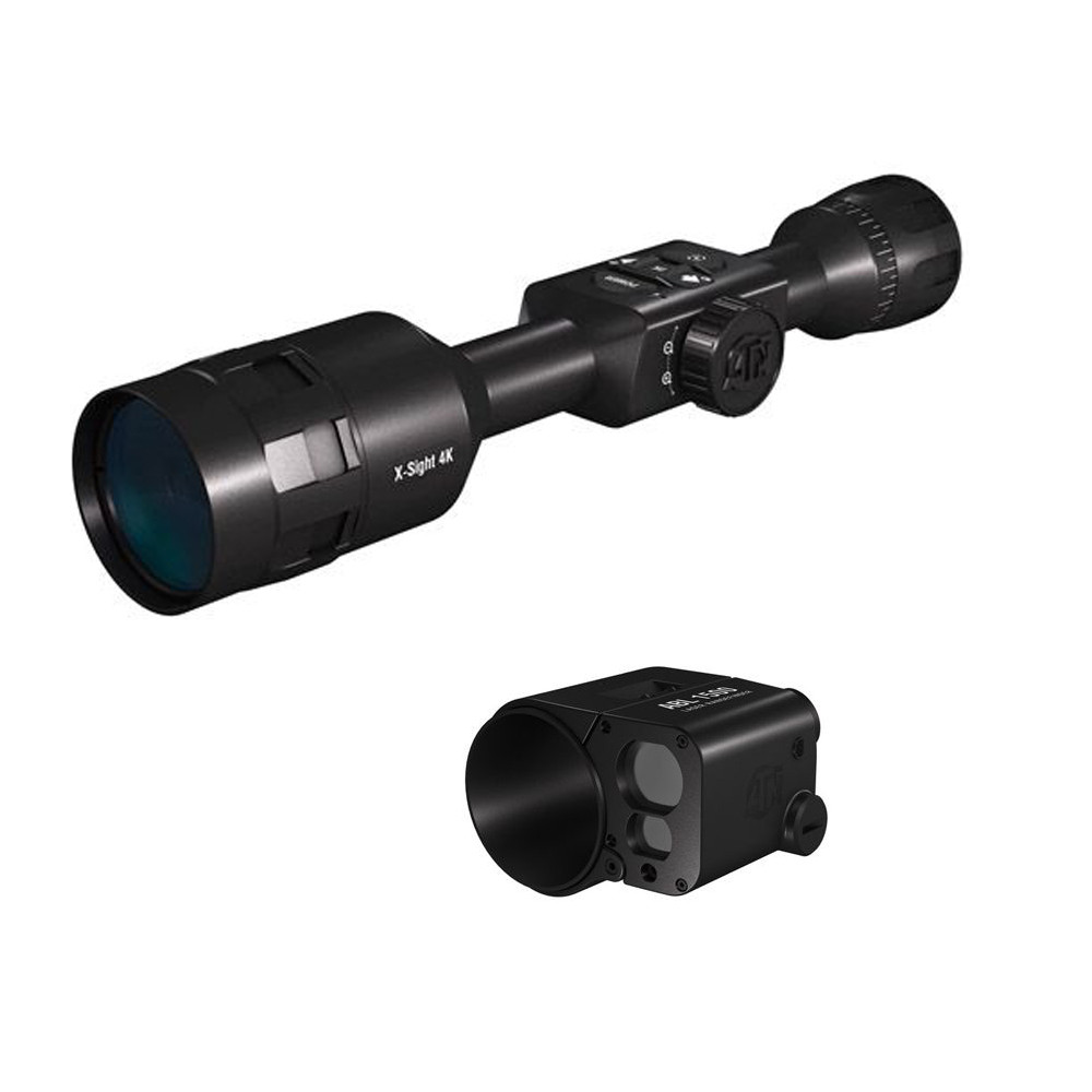 ATN 4K PRO X-Sight 5-20x Ultra Digital Night Vision Day Scope & ABL Combo