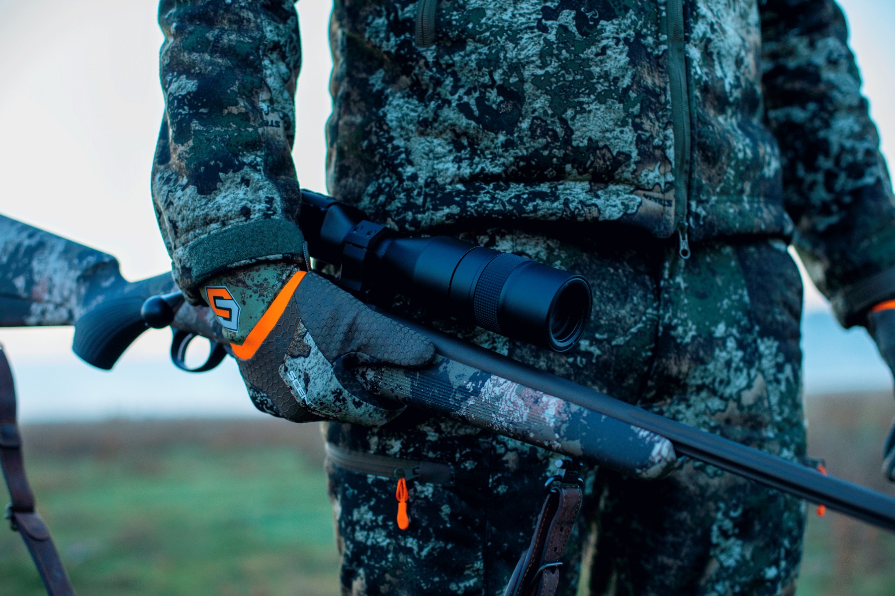 ATN X-Sight-5 3-15x LRF ED Smart Day/Night Hunting Rifle Scope