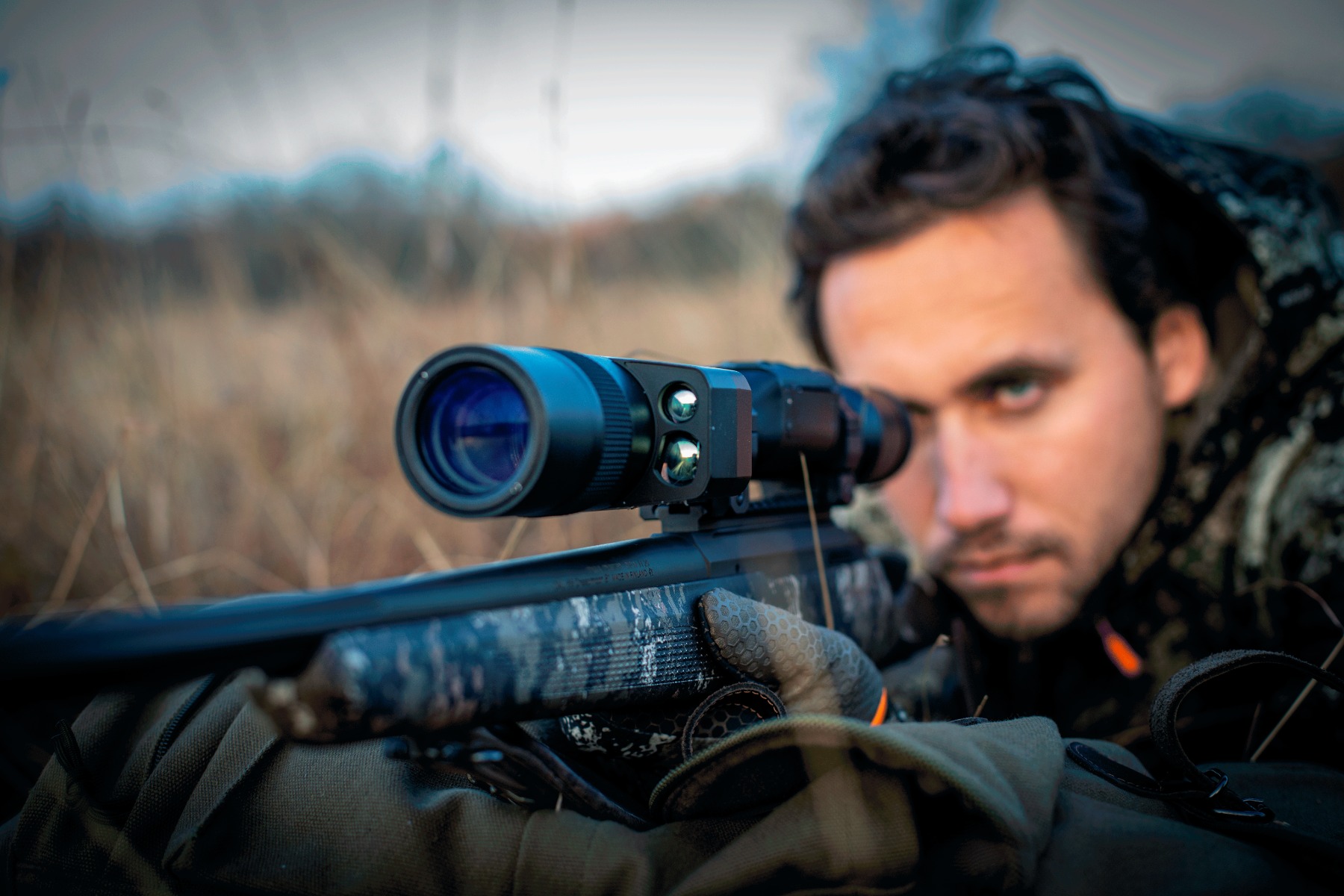 ATN X-Sight-5 3-15x LRF ED Smart Day/Night Hunting Rifle Scope