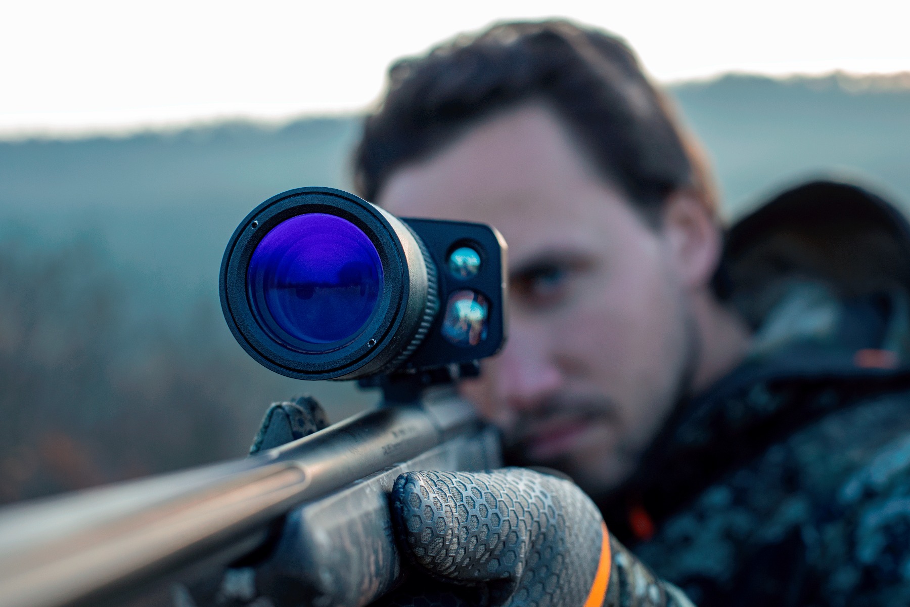 ATN X-Sight-5 3-15x LRF ED Smart Day/Night Hunting Rifle Scope