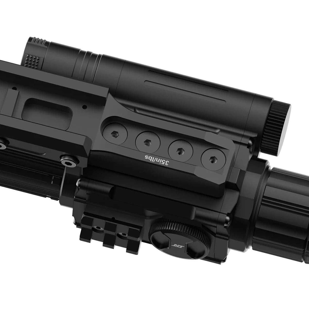 DNT Optics ZULUS HD 5-20X Digital Night Vision Scope With LRF And Ballistic Calculator (PM20L 20MOA Picatinny Rail Included)